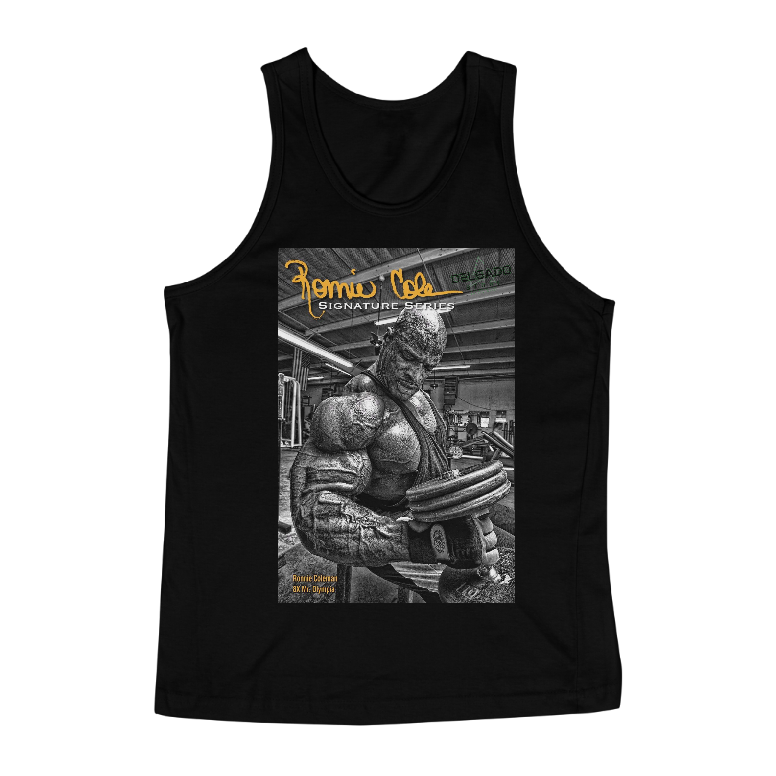 REGATA MASCULINA RONI COLEMAN