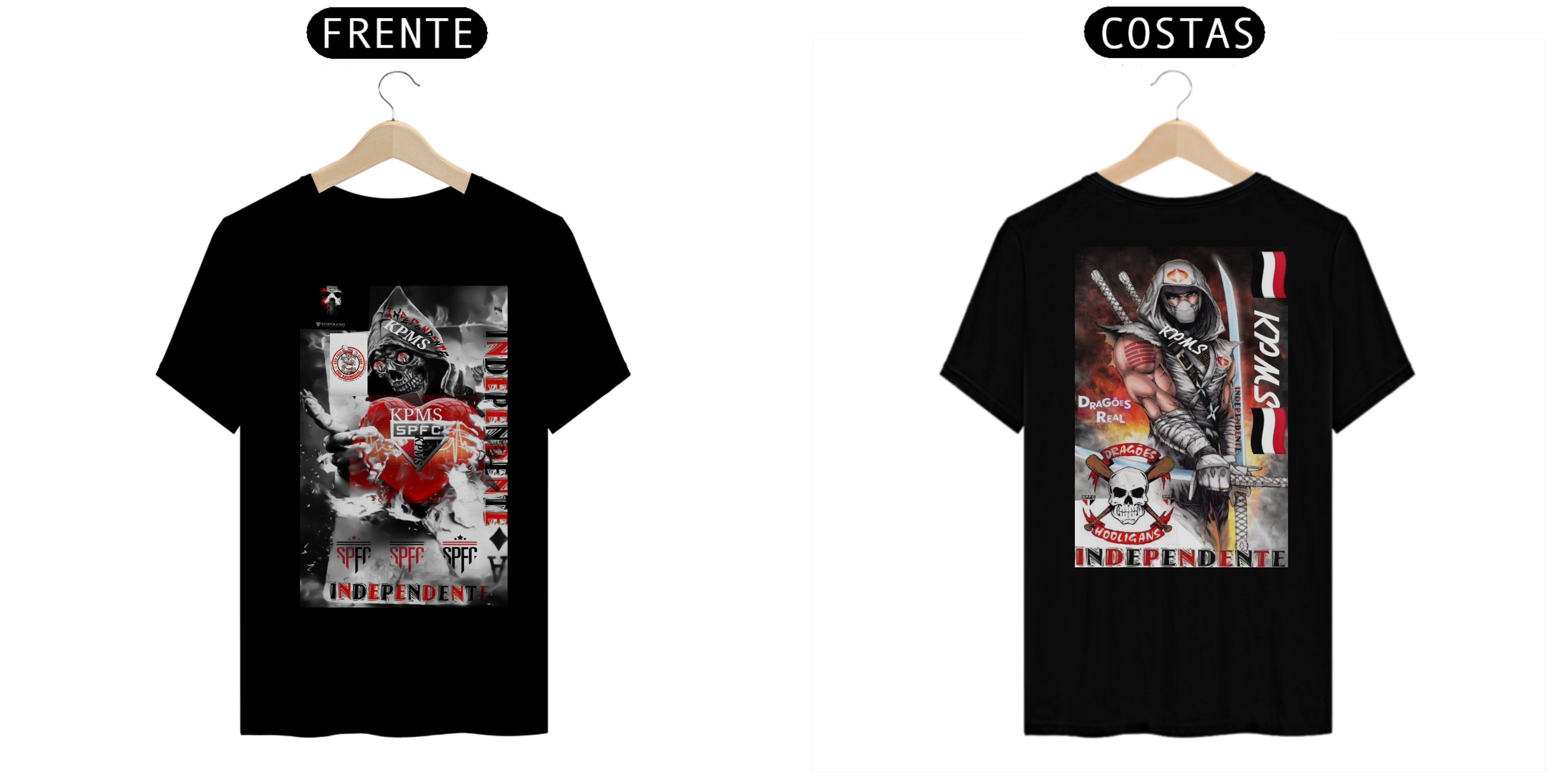 CAMISA MASCULINA SÃO PAULO ALFA