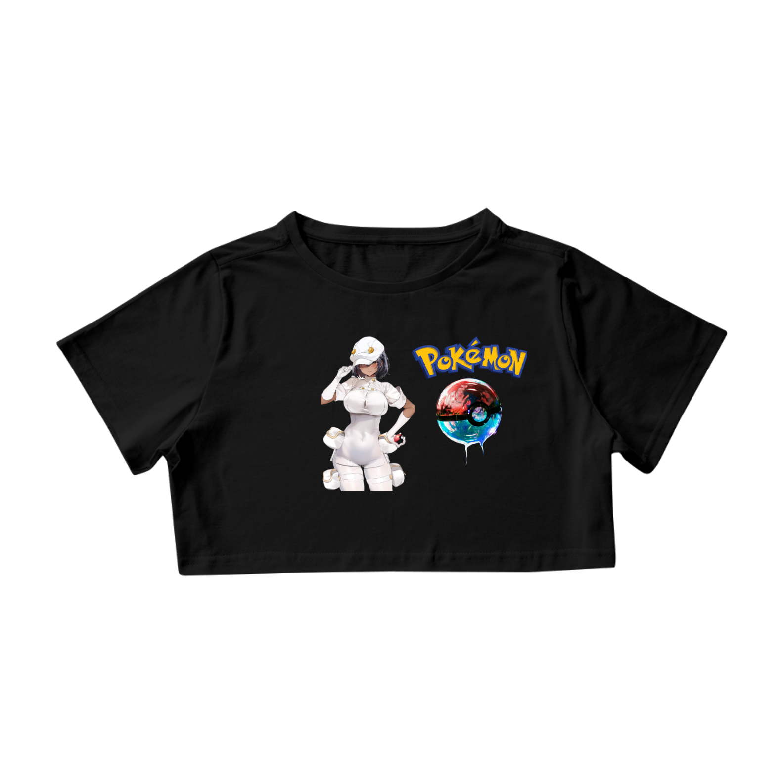 CAMISA FEMININA POKÉMON