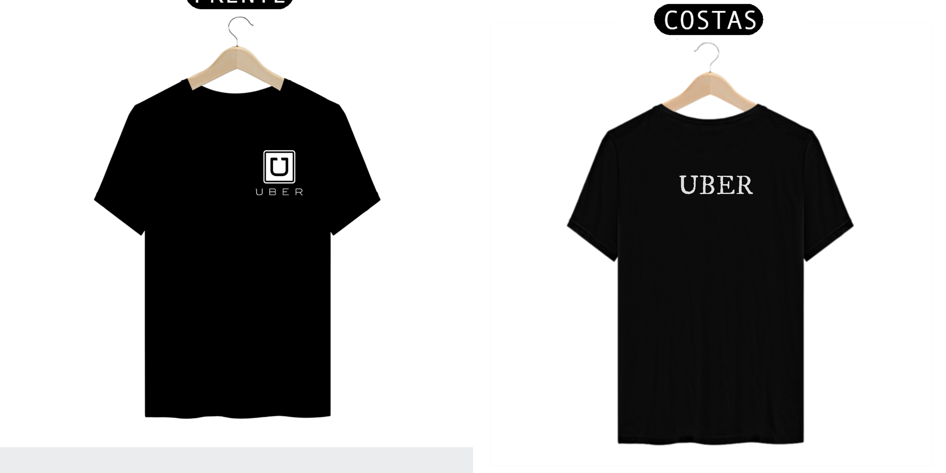 CAMISA MASCULINA UBER