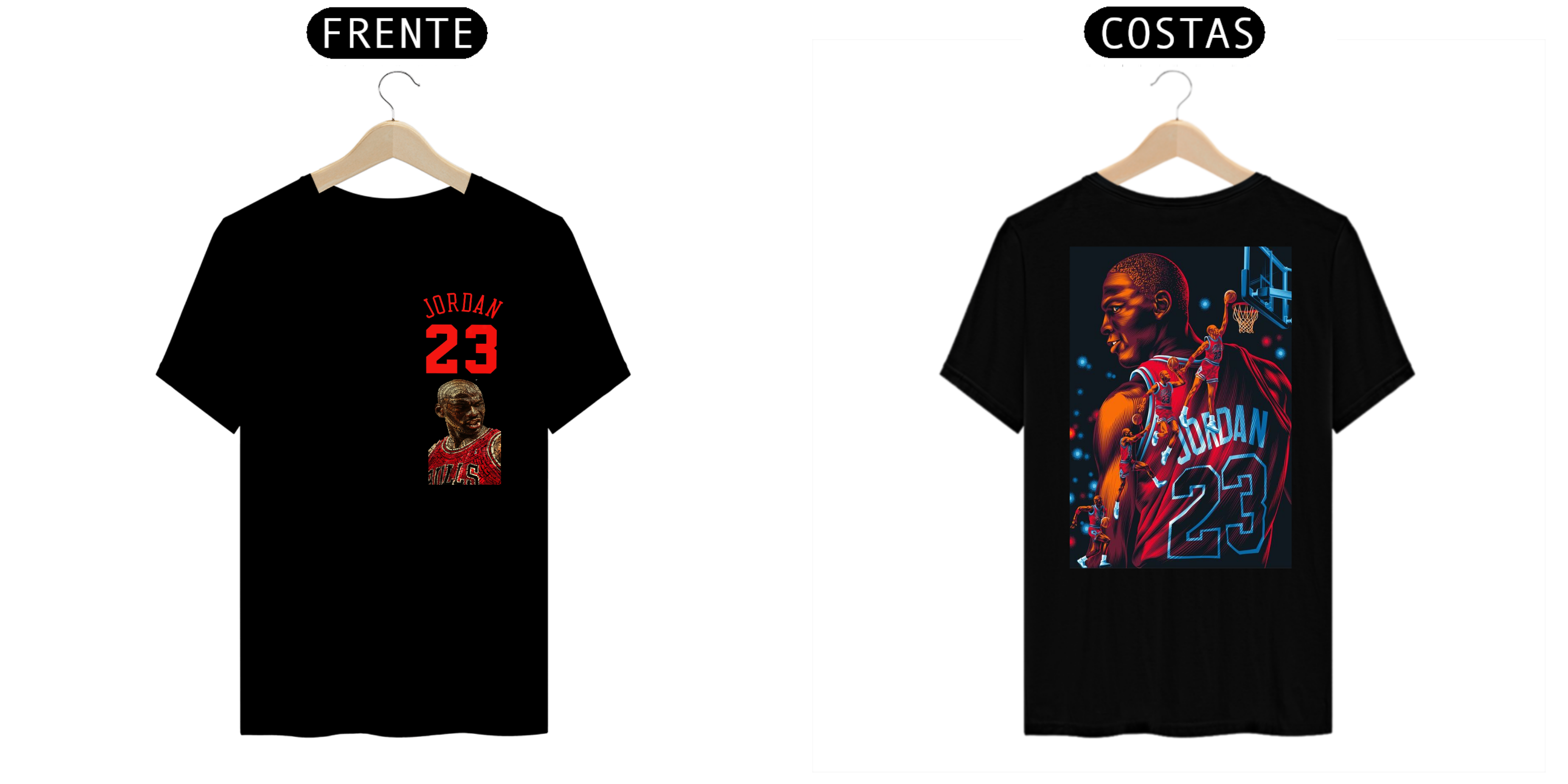 CAMISA MASCULINA MICHAEL JORDAN 