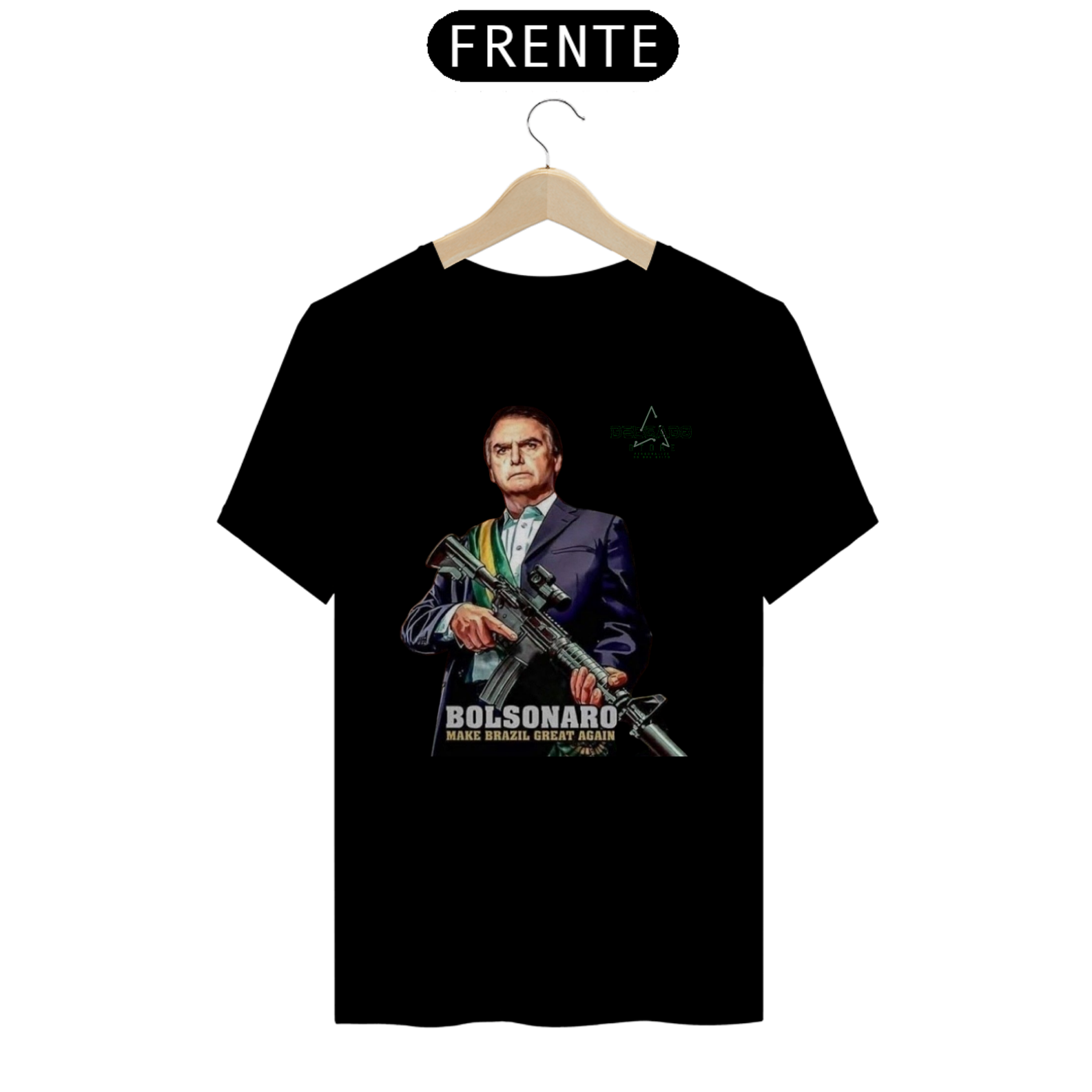 CAMISA MASCULINA BOLSONARO SINISTRO