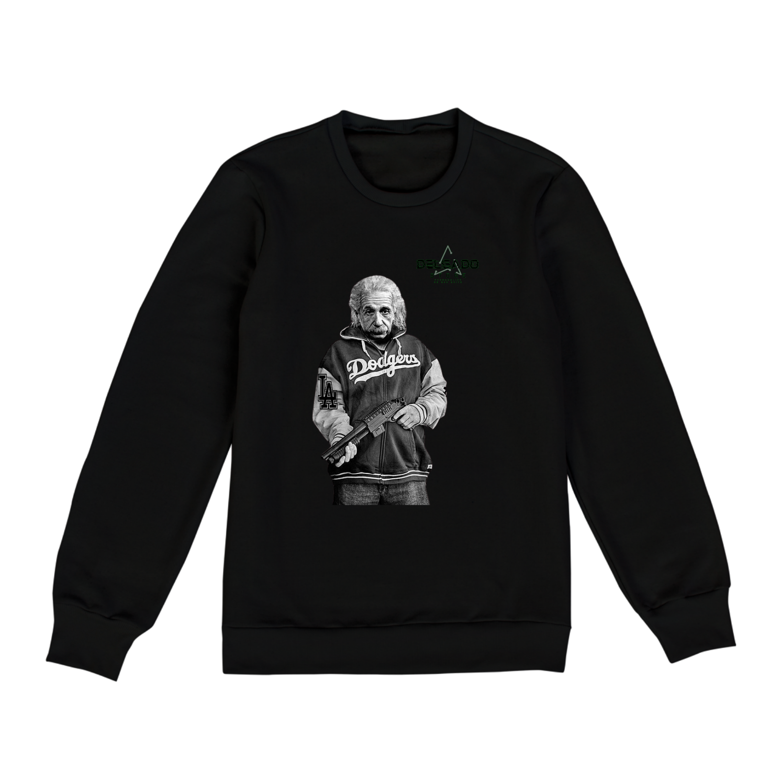 MOLETOM UNISSEX EINSTEIN SINISTRO