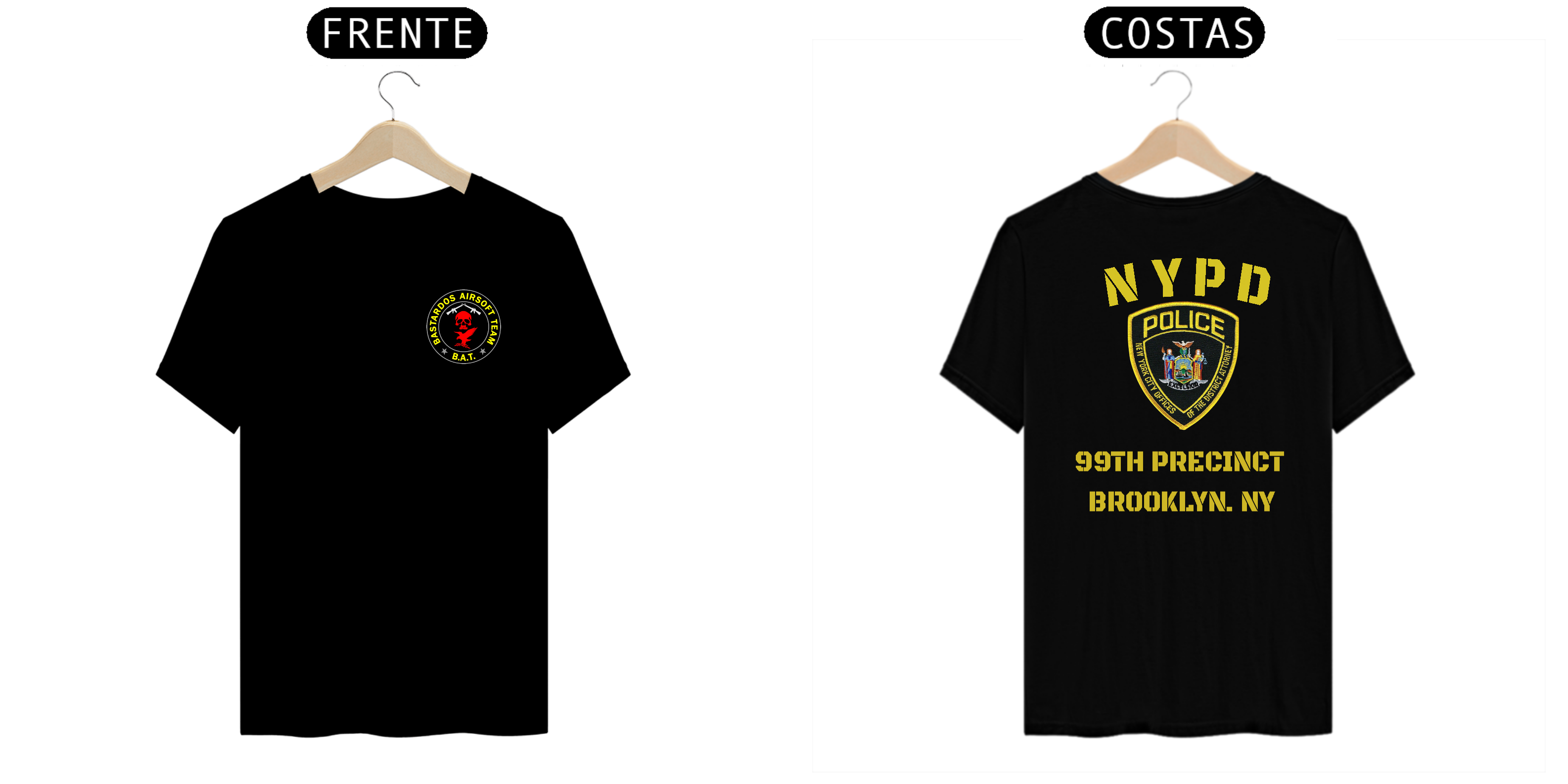 CAMISA MASCULINA AÍRSOFT