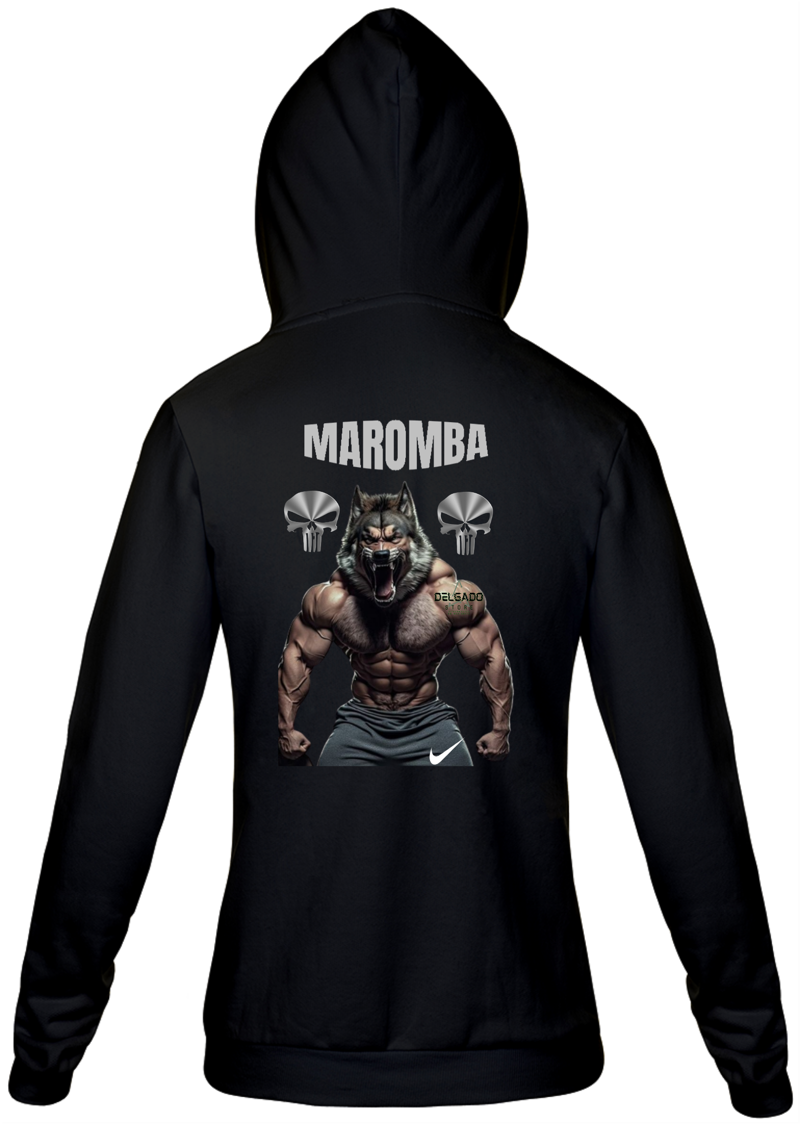 MOLETOM UNISSEX MAROMBA