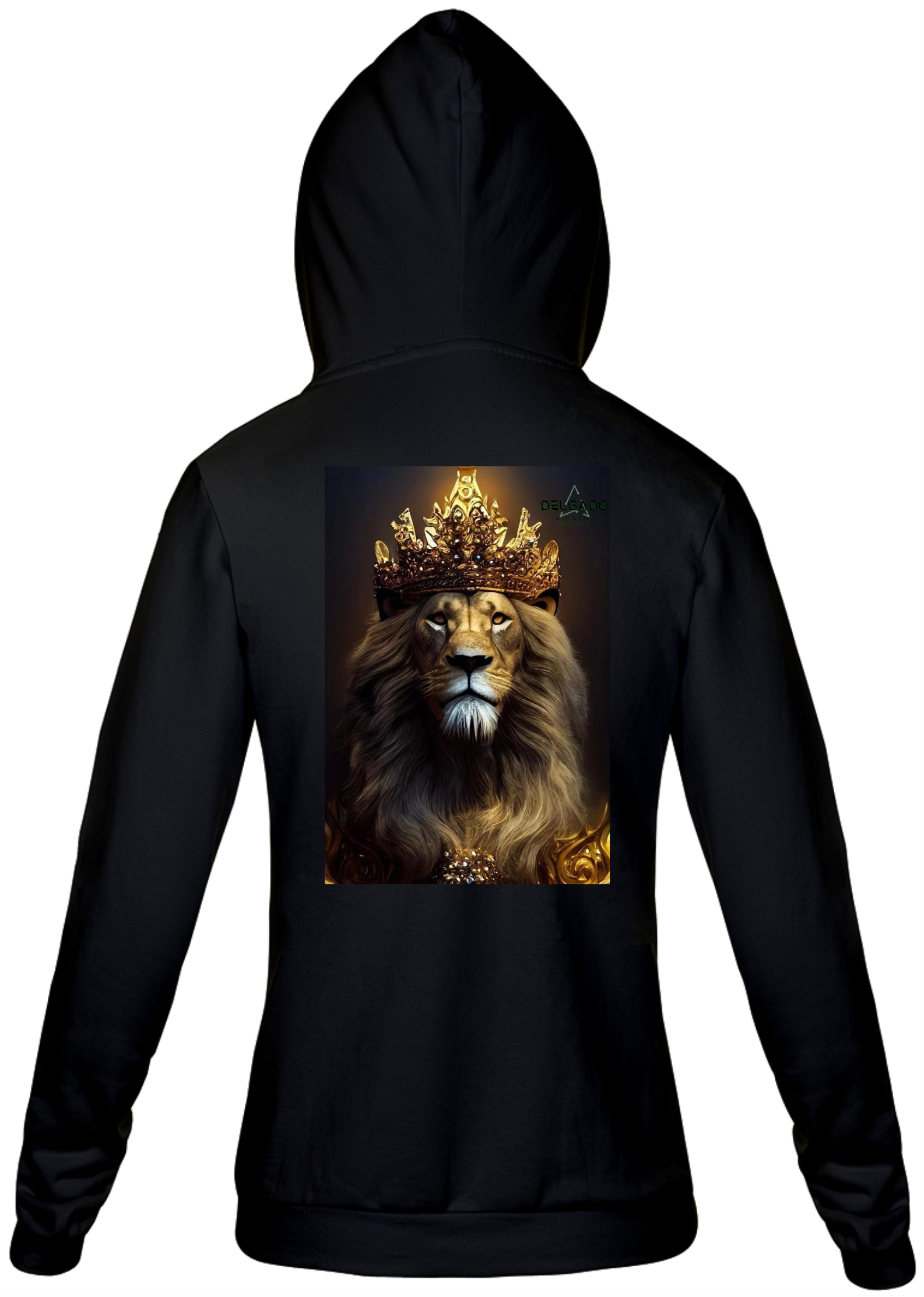 MOLETON REI LEÃO UNISSEX