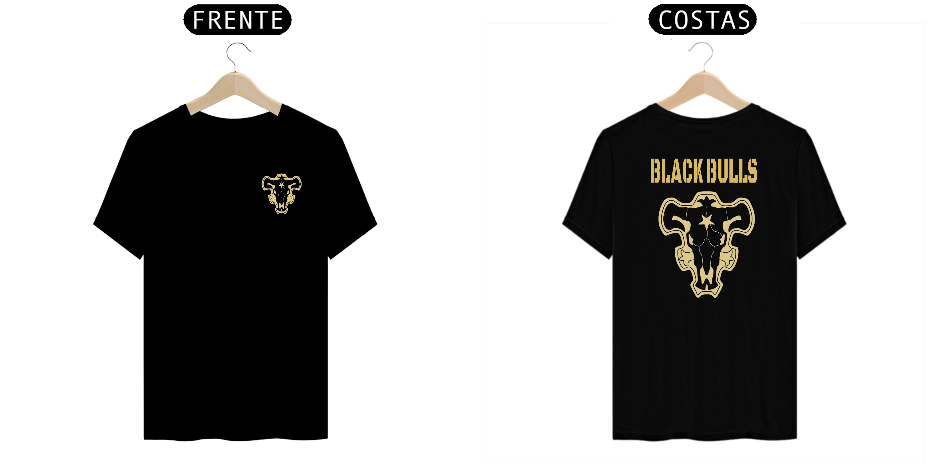 CAMISA PERSONALIZADA BLACK BULLS