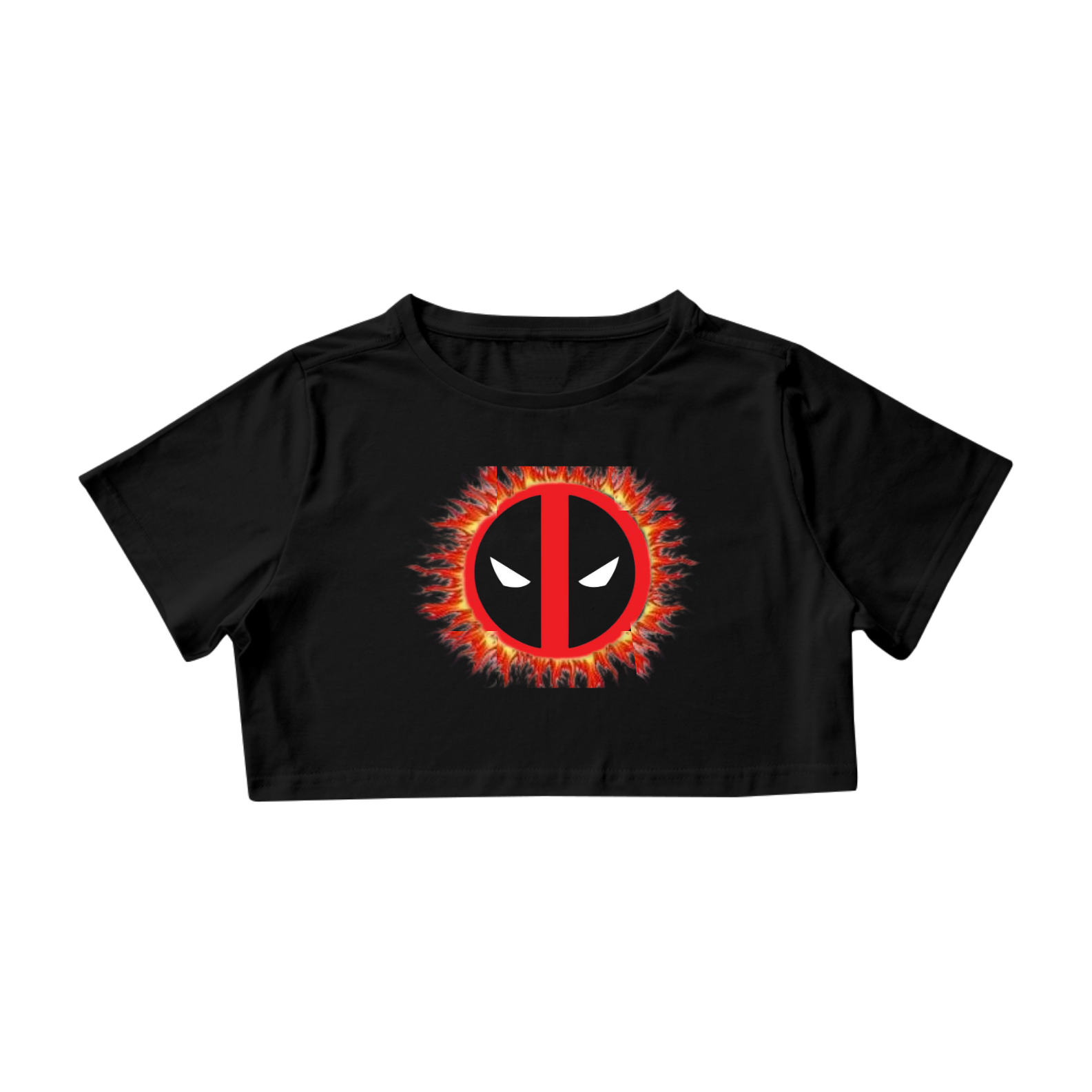 CAMISA FEMININA DEADPOOL