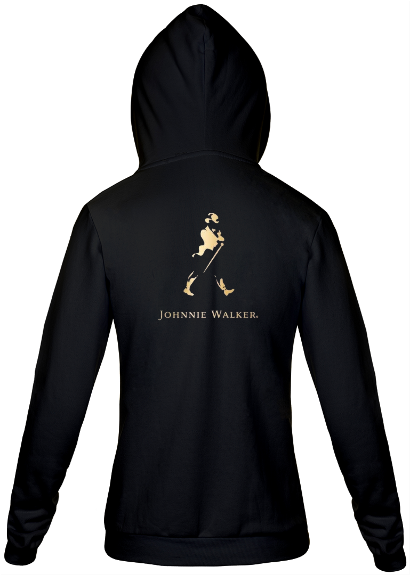 MOLETOM PERSONALIZADO JOHNNIE WALKER 