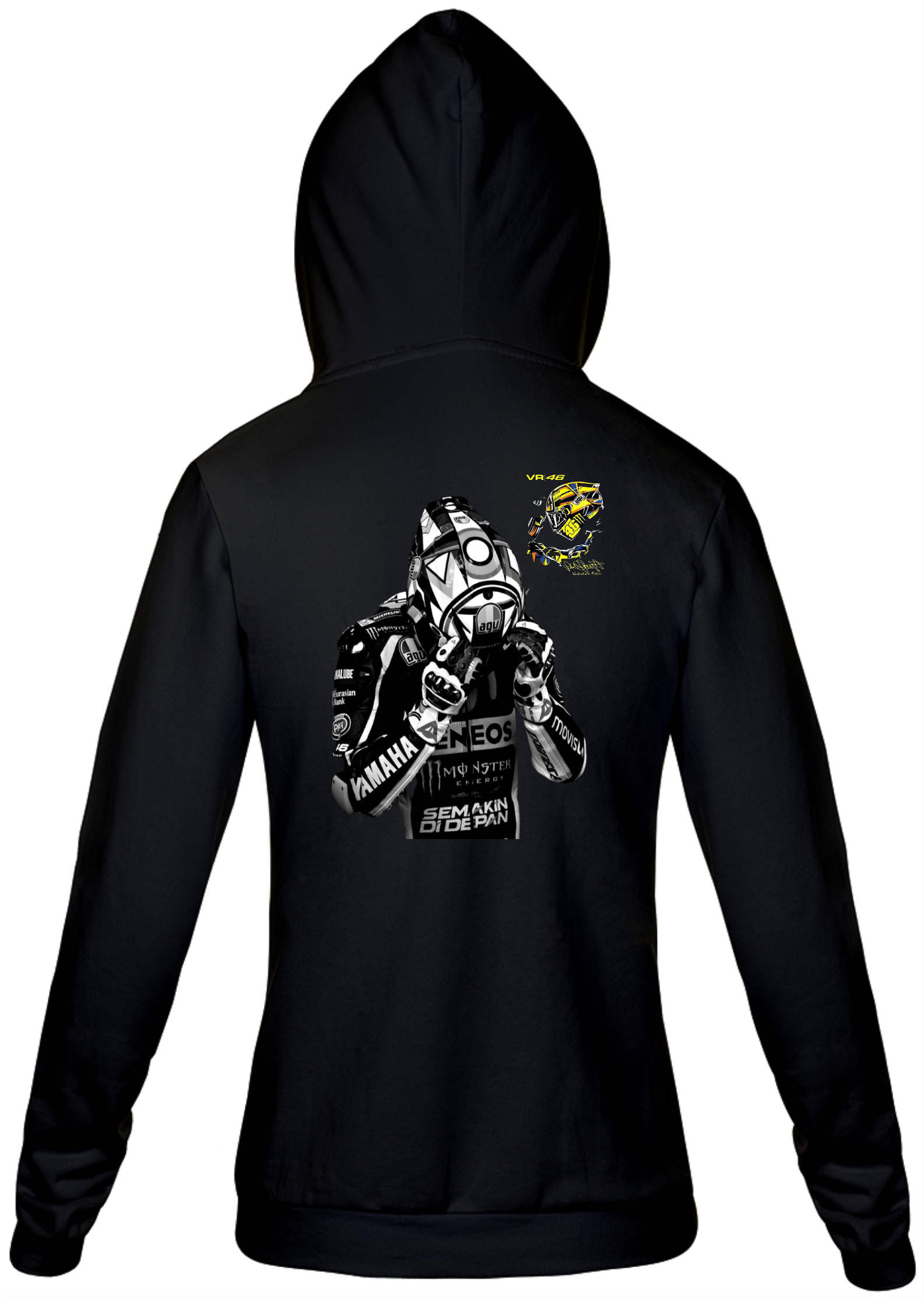 MOLETOM PERSONALIZADO VR 46 BETA 