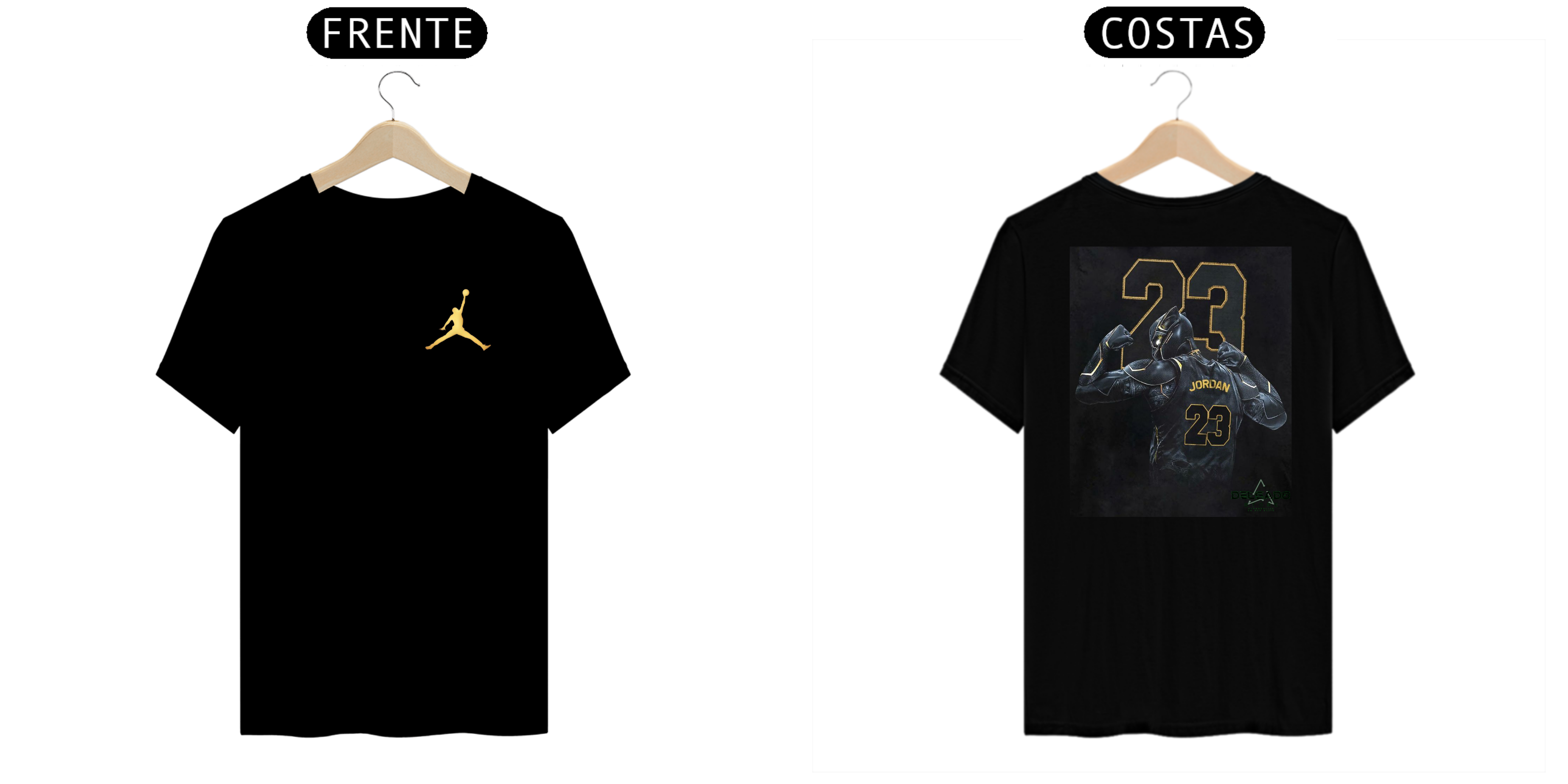 CAMISA MASCULINA JORDAN SINISTRO 