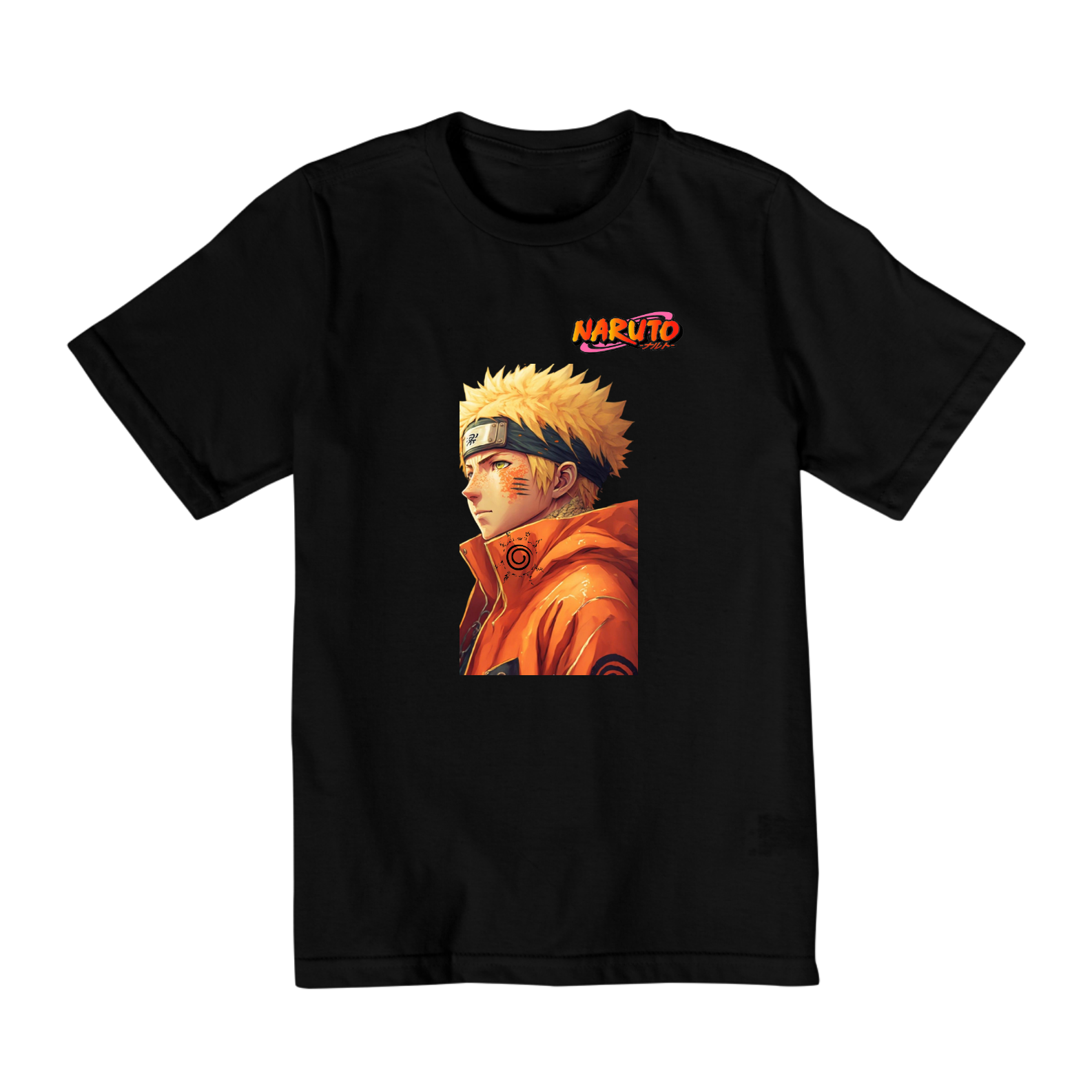 CAMISA INFANTIL NARUTO ALFA (10 A 14)
