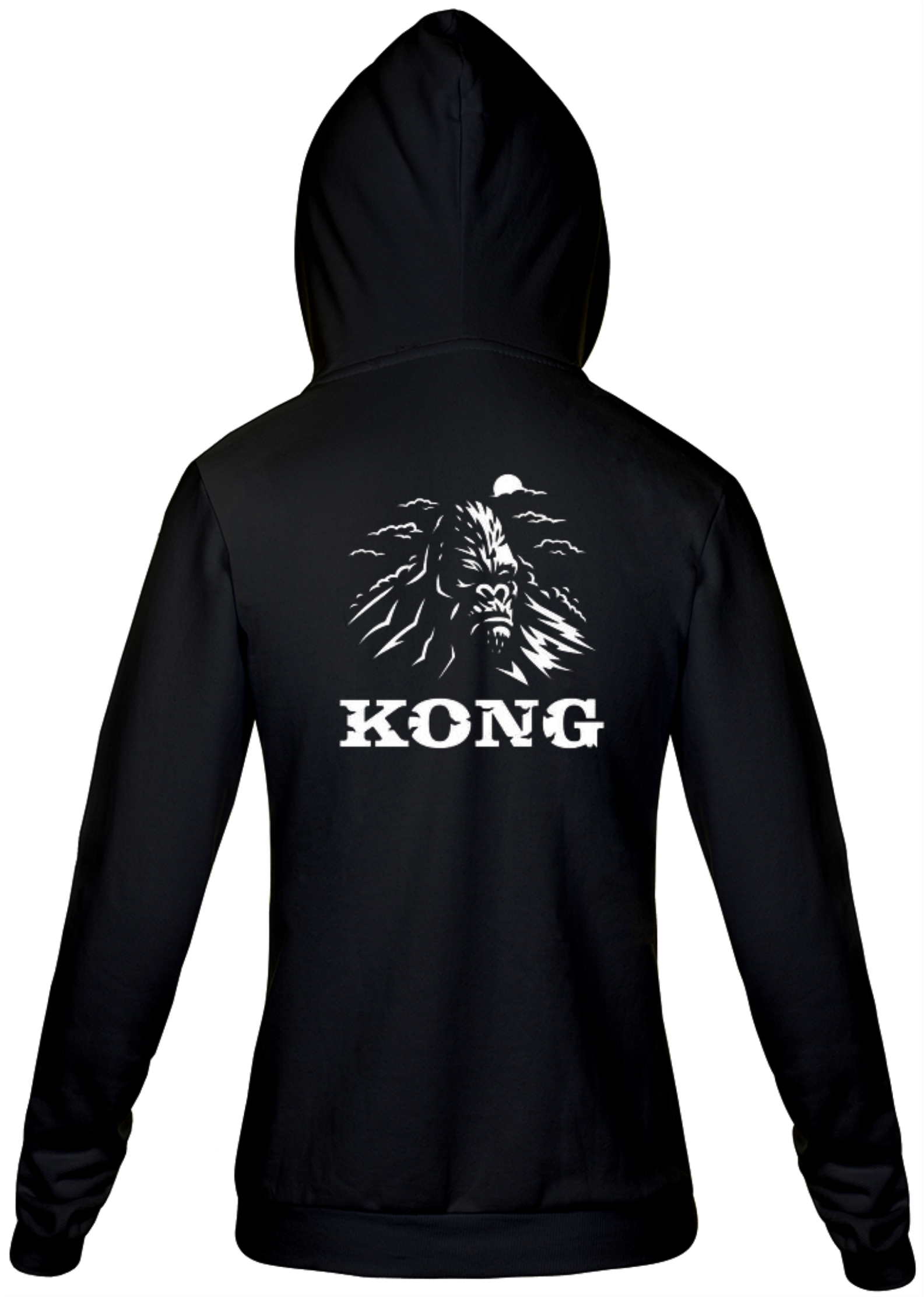 MOLETOM PERSONALIZADO KONG BETA