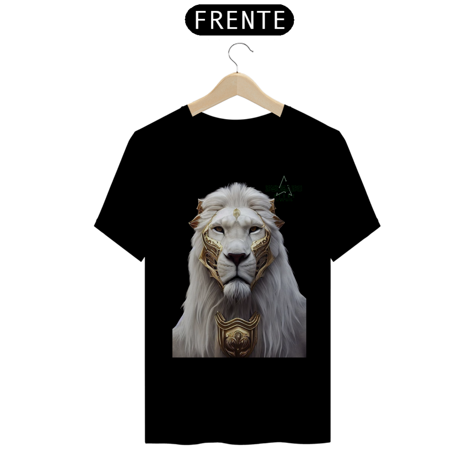 CAMISA PERSONALIZADA LEÃO BRANCO 