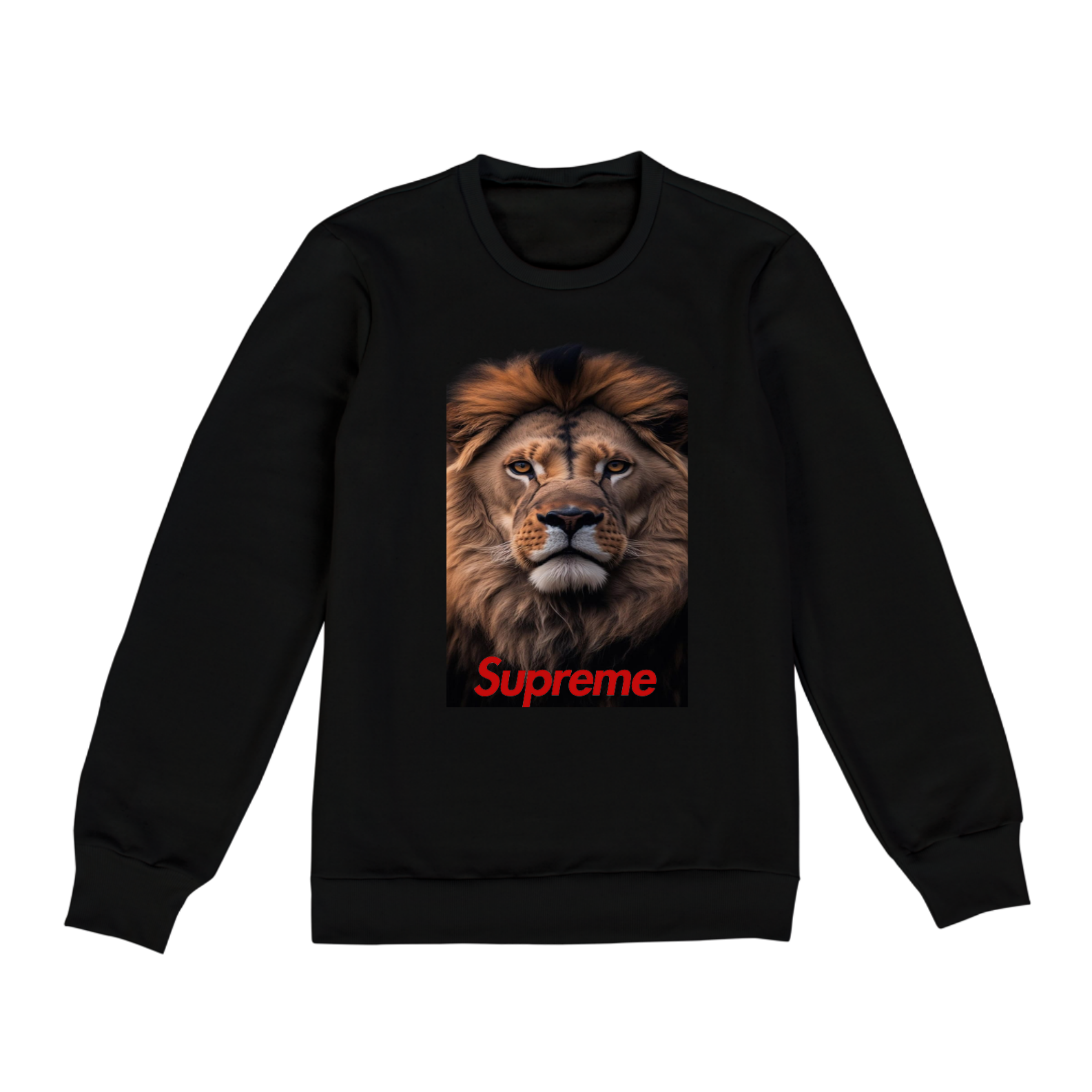 MOLETOM UNISSEX LEÃO SUPREME 