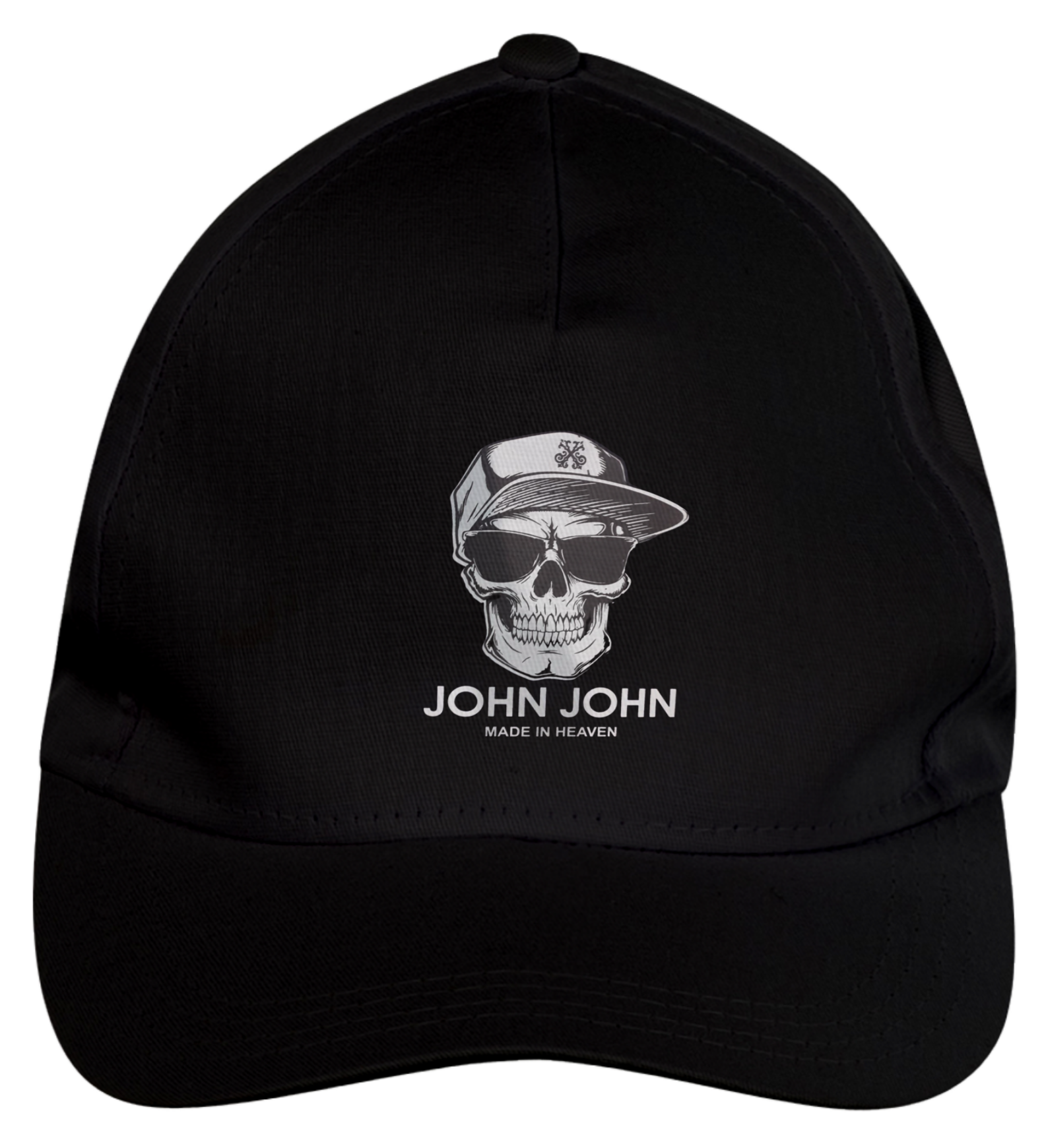 BONÉ PERSONALIZADO CAVEIRA JOHN 