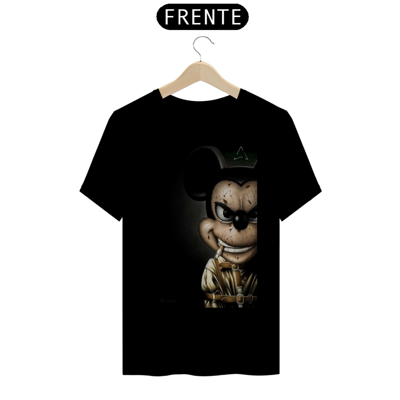 CAMISA PERSONALIZADA MICKEY SINISTRO