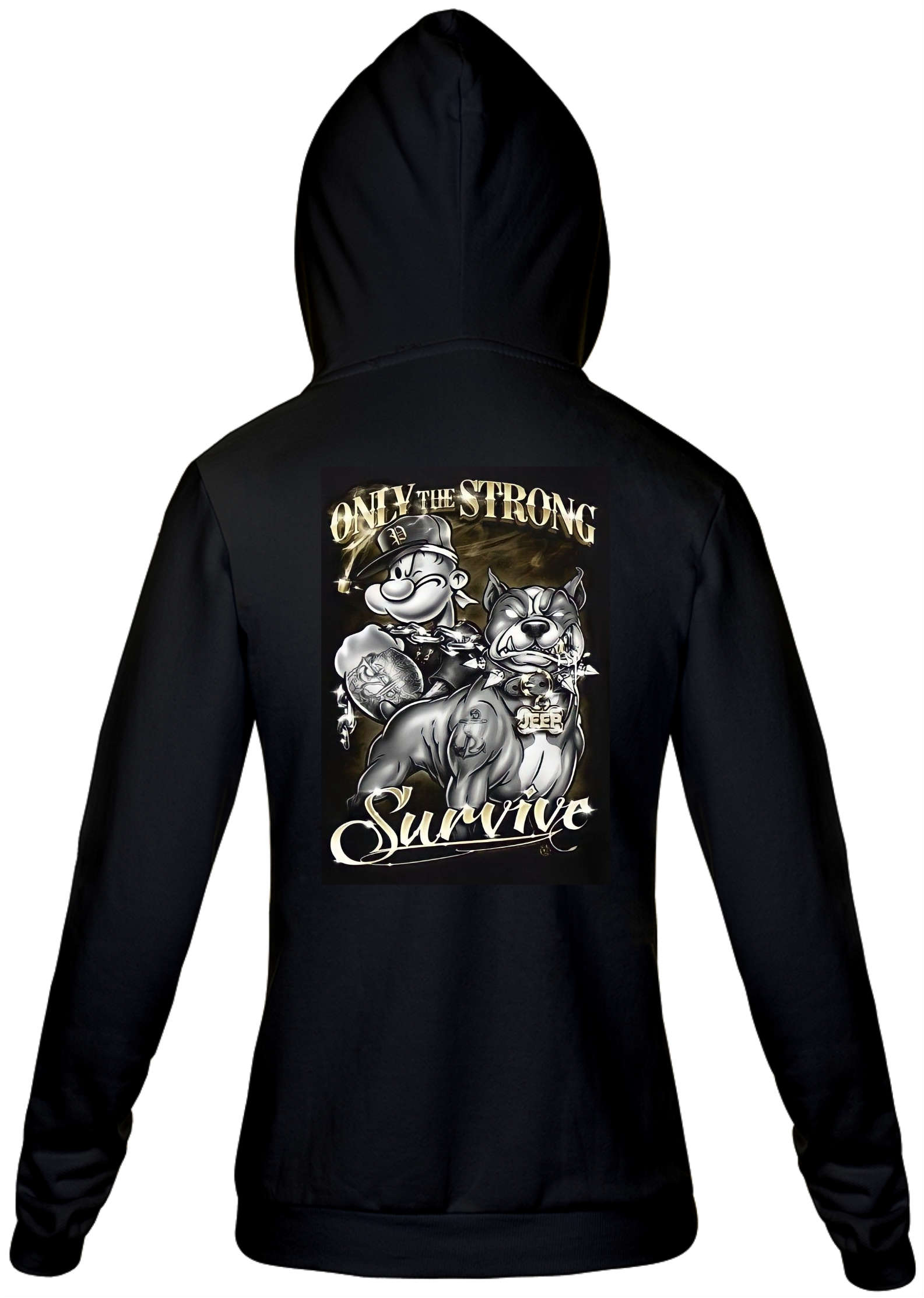 MOLETOM UNISSEX POPEYE ALFA 