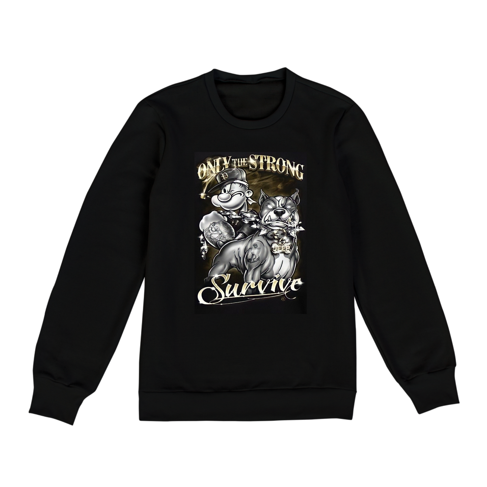 MOLETOM PERSONALIZADO POPEYE ALFA 