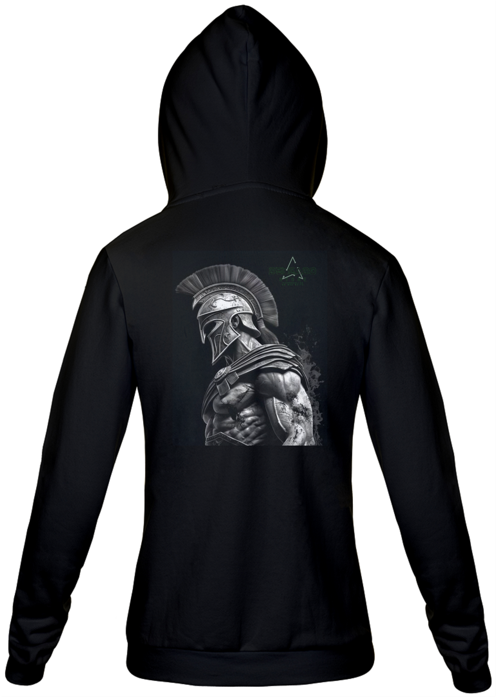 MOLETOM PERSONALIZADO ESPARTANO STORE 