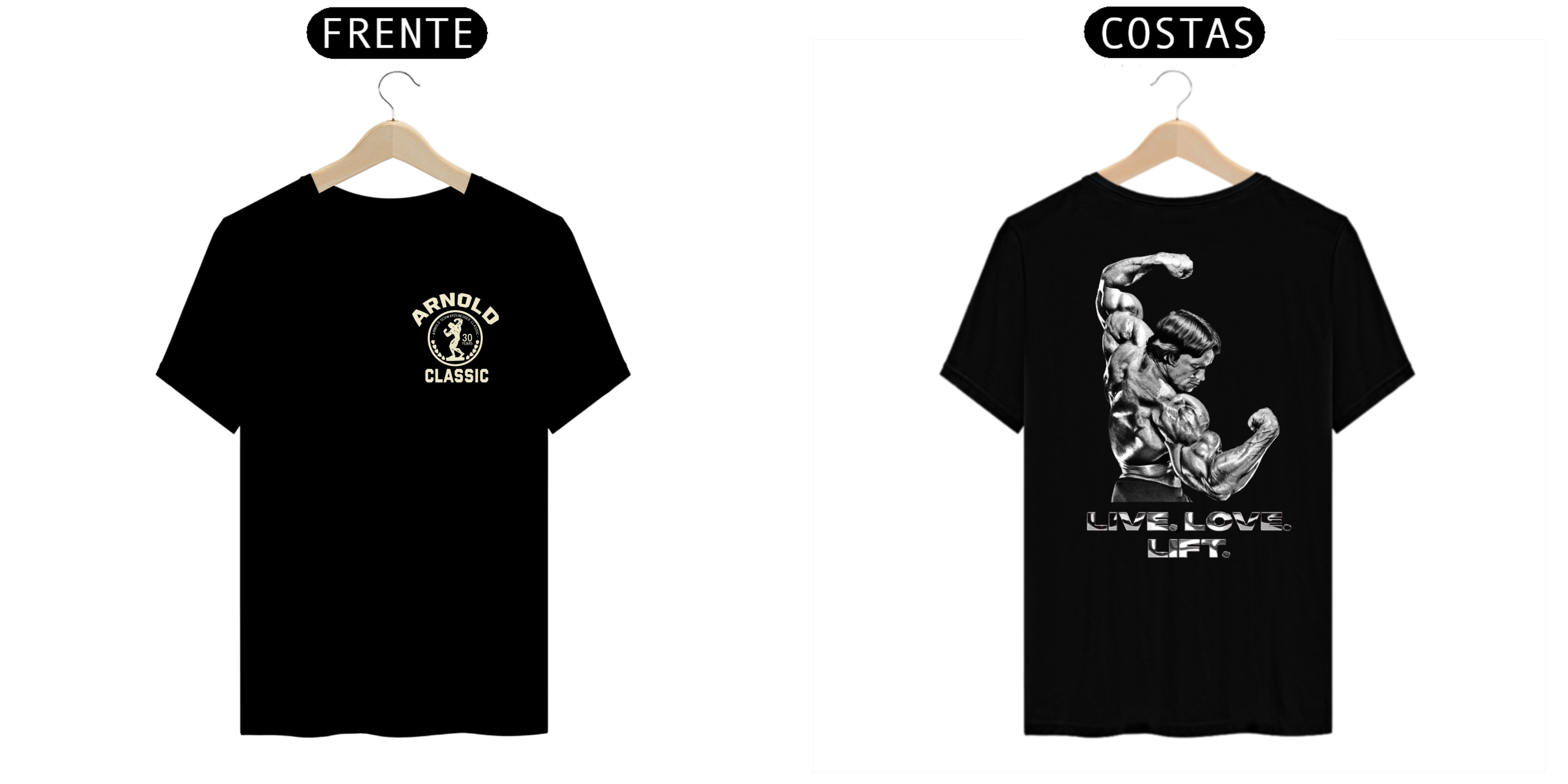 Nome do produto: CAMISA PERSONALIZADA ARNOLD CLASSIC