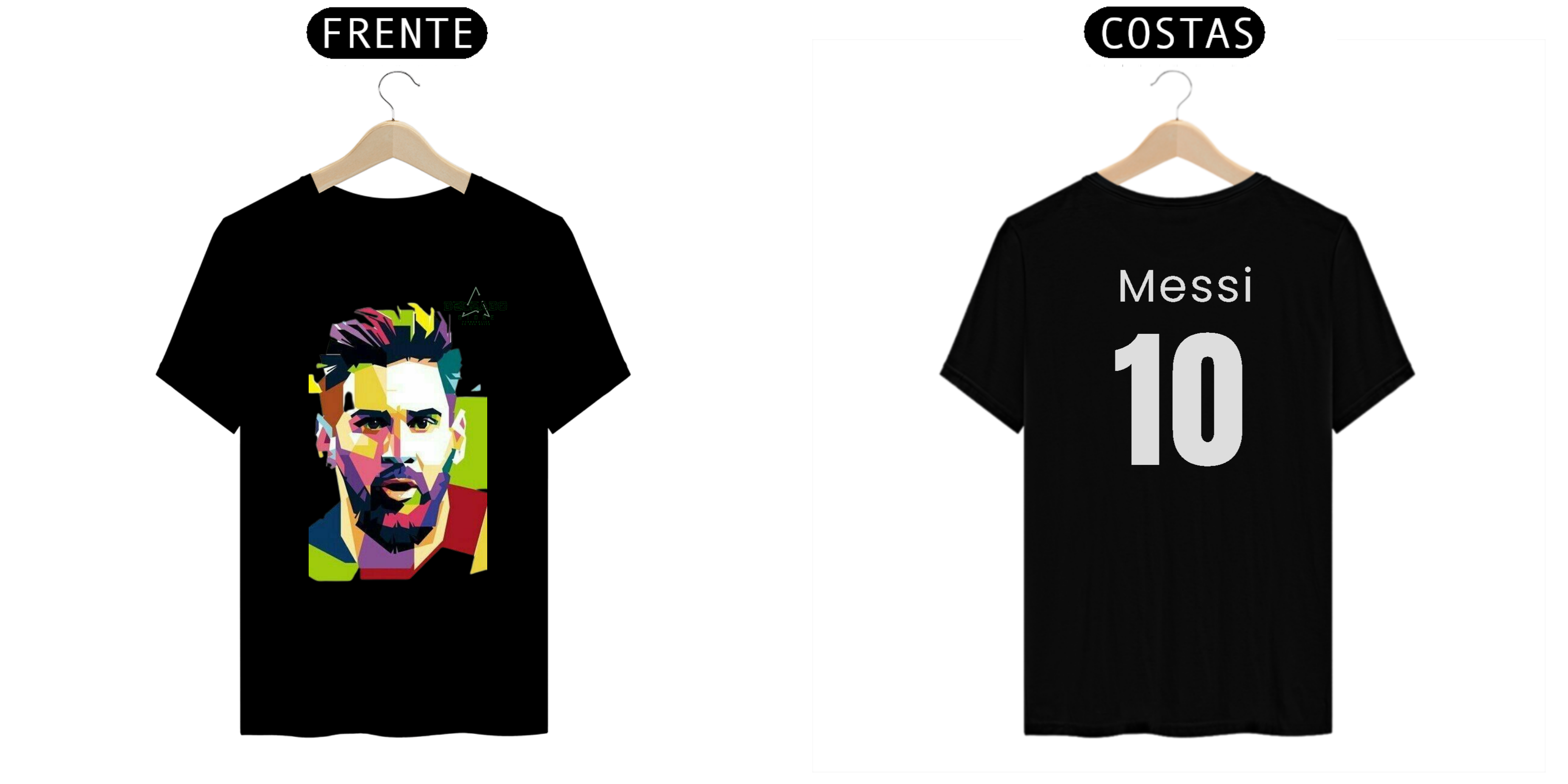 CAMISA MASCULINA RETRO LEO MESSI 10 