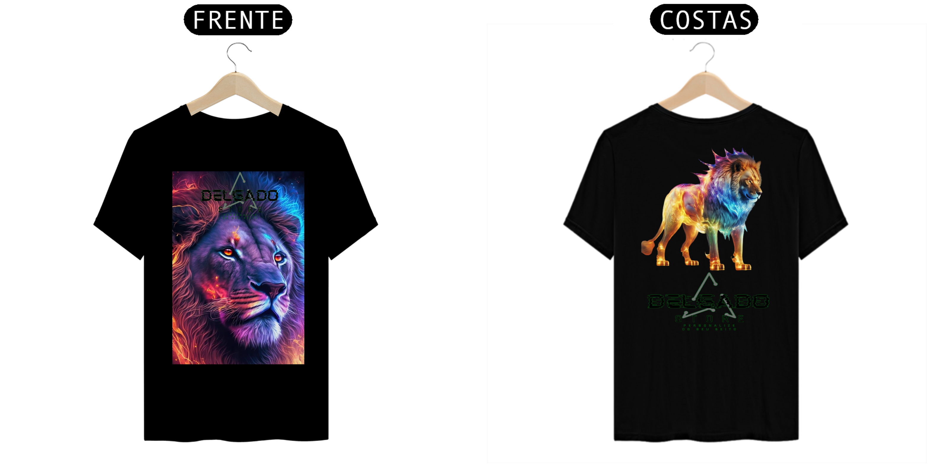 CAMISA PERSONALIZADA DELGADO STORE 