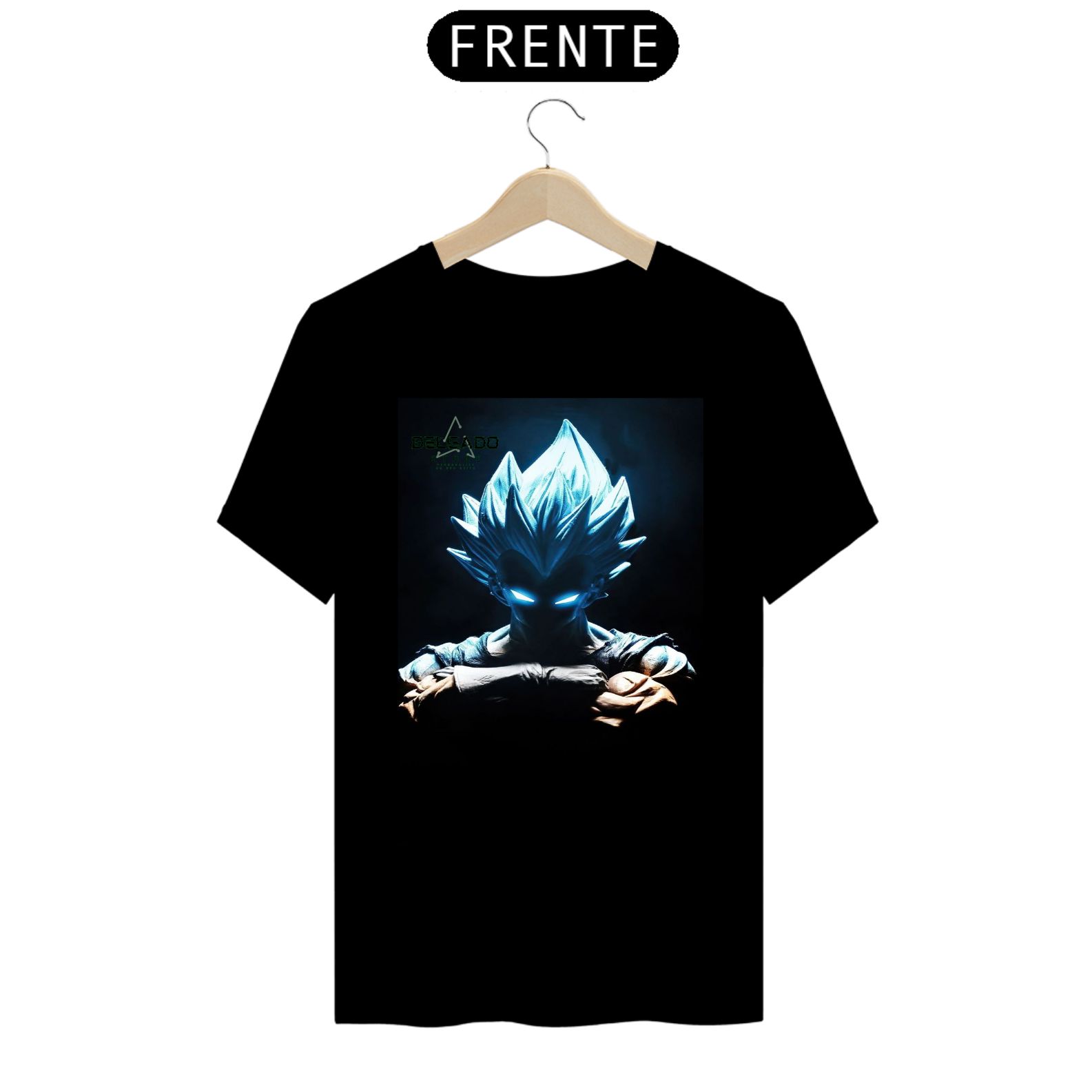 CAMISA MASCULINA VEGETA BLUE E DELGADO STORE 