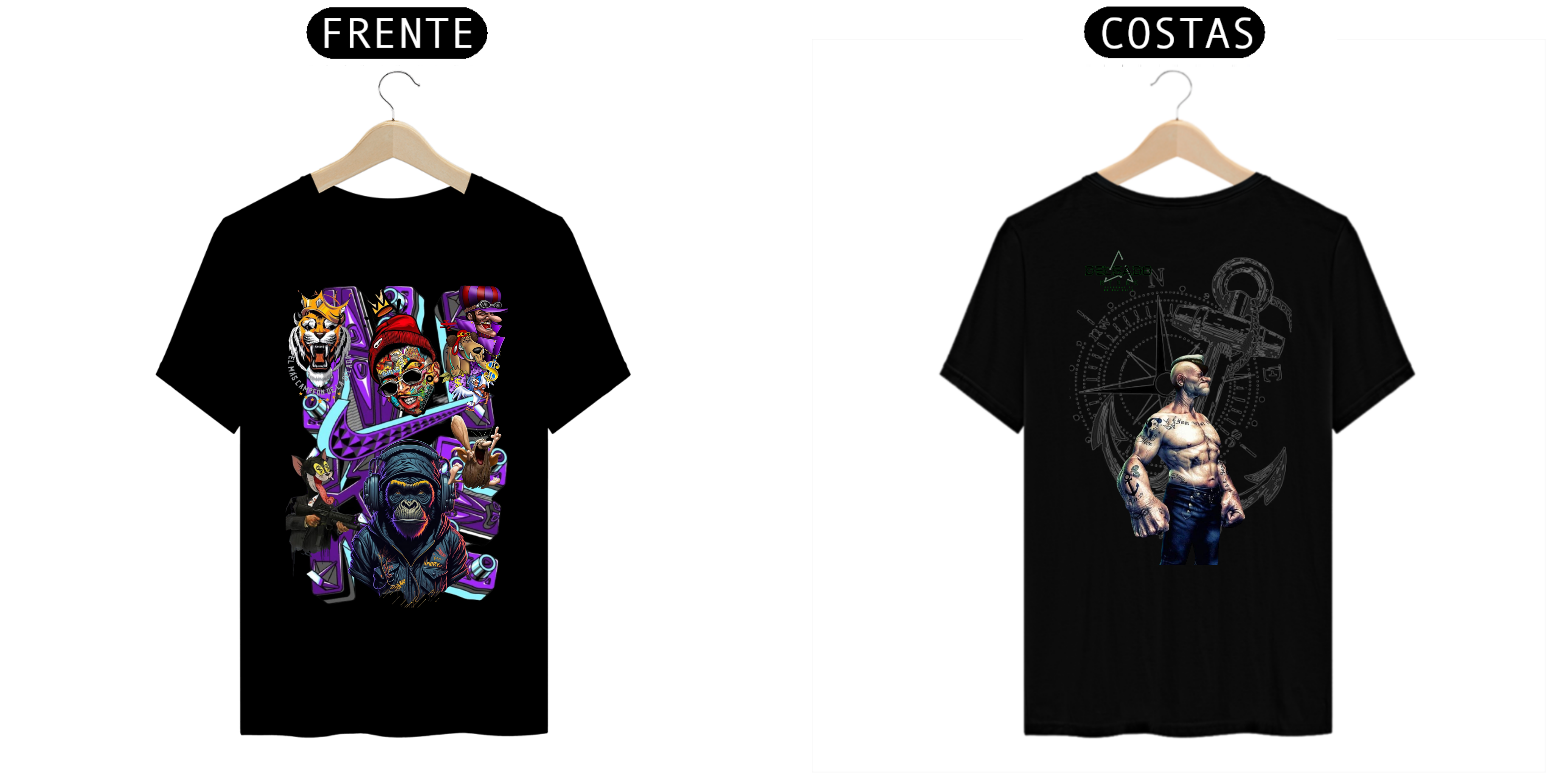 CAMISA  PERSONALIZADA NIKE DELGADO STORE