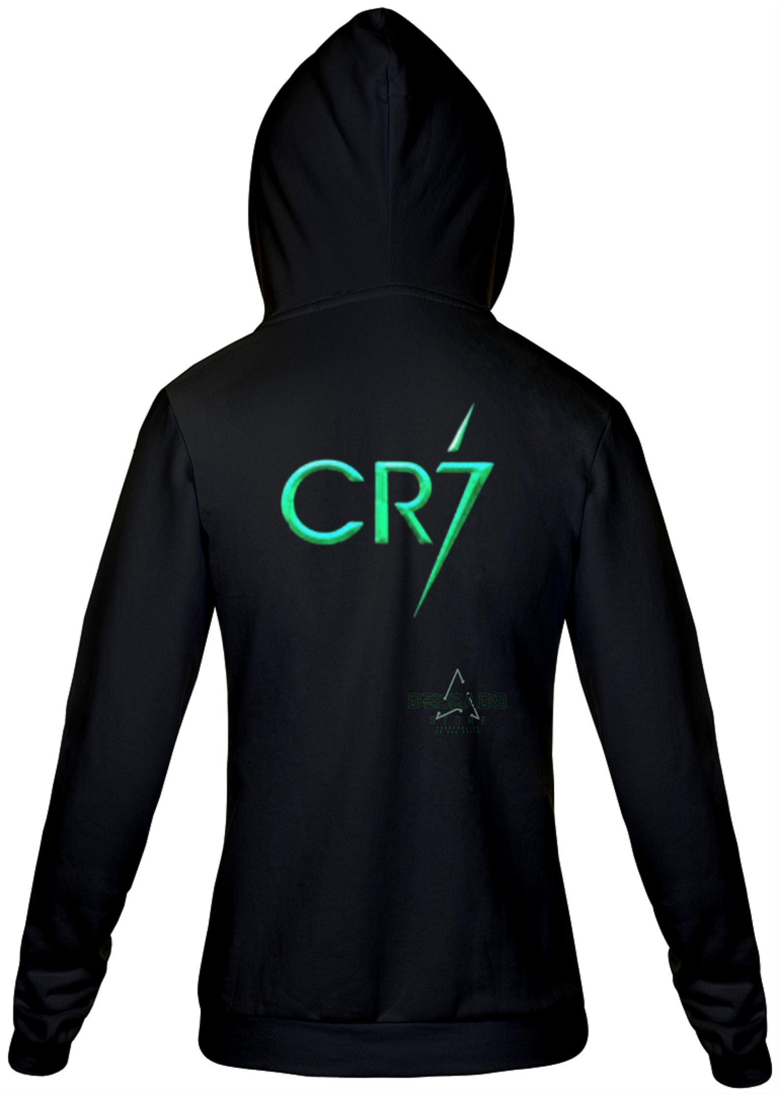 MOLETOM PERSONALIZADO CR7 DELGADO STORE 