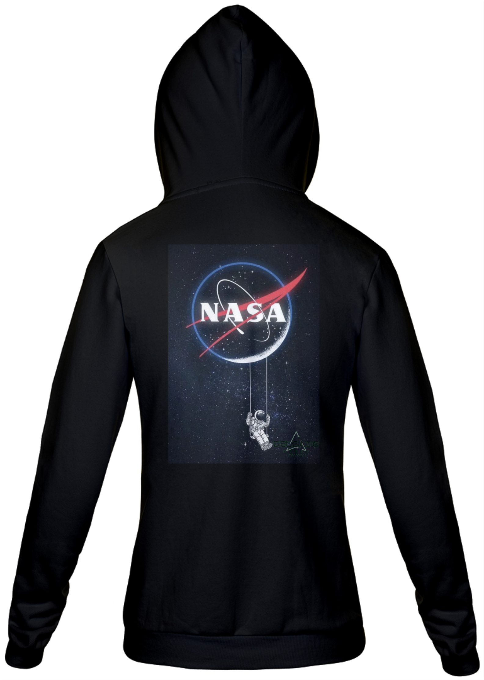 MOLETOM UNISSEX NASA DELGADO STORE 