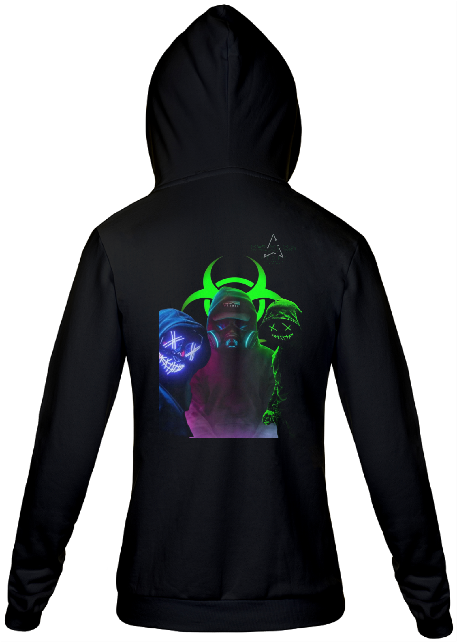 MOLETOM UNISSEX OS MASCARADOS