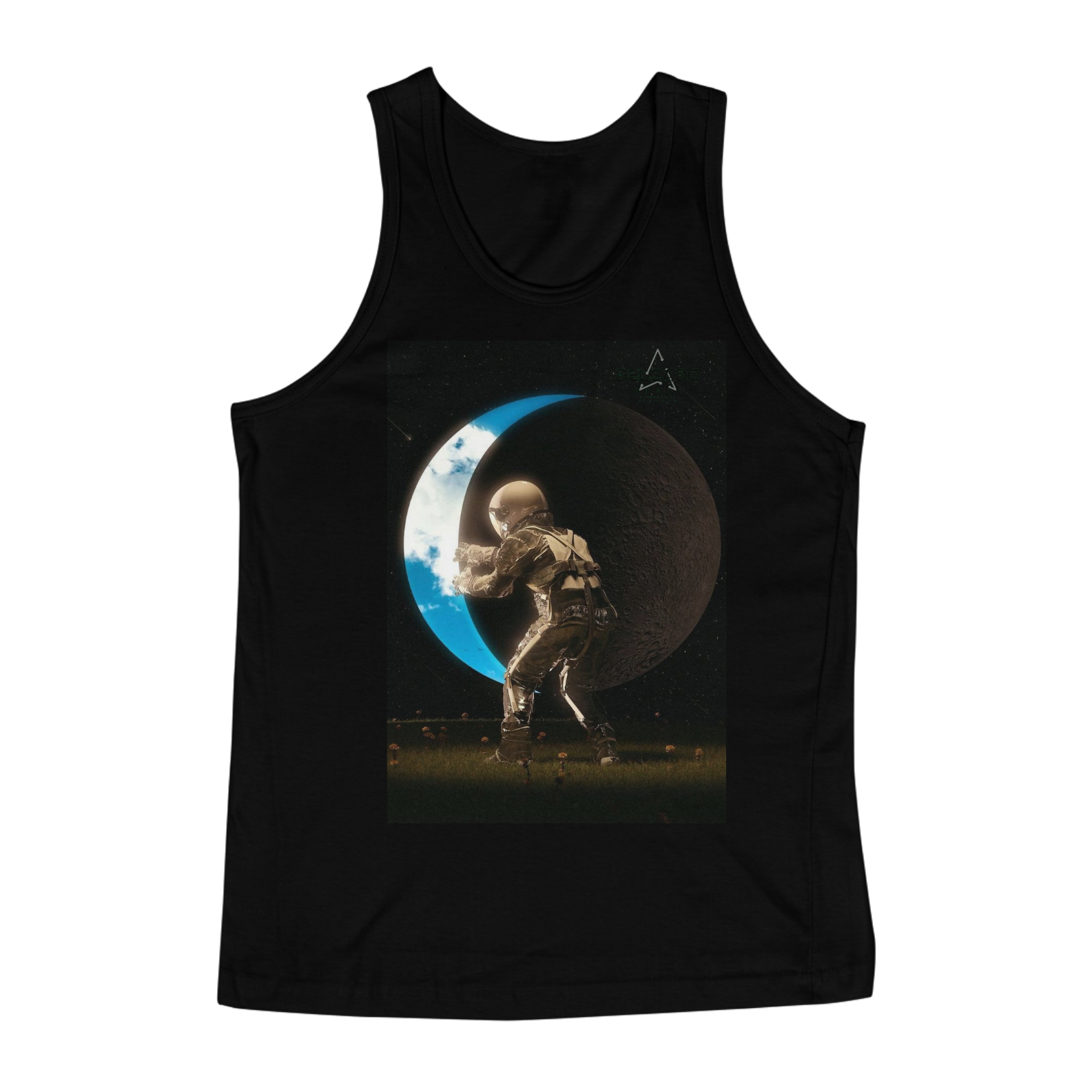 REGATA MASCULINA ASTRONAUTA E DELGADO STORE 