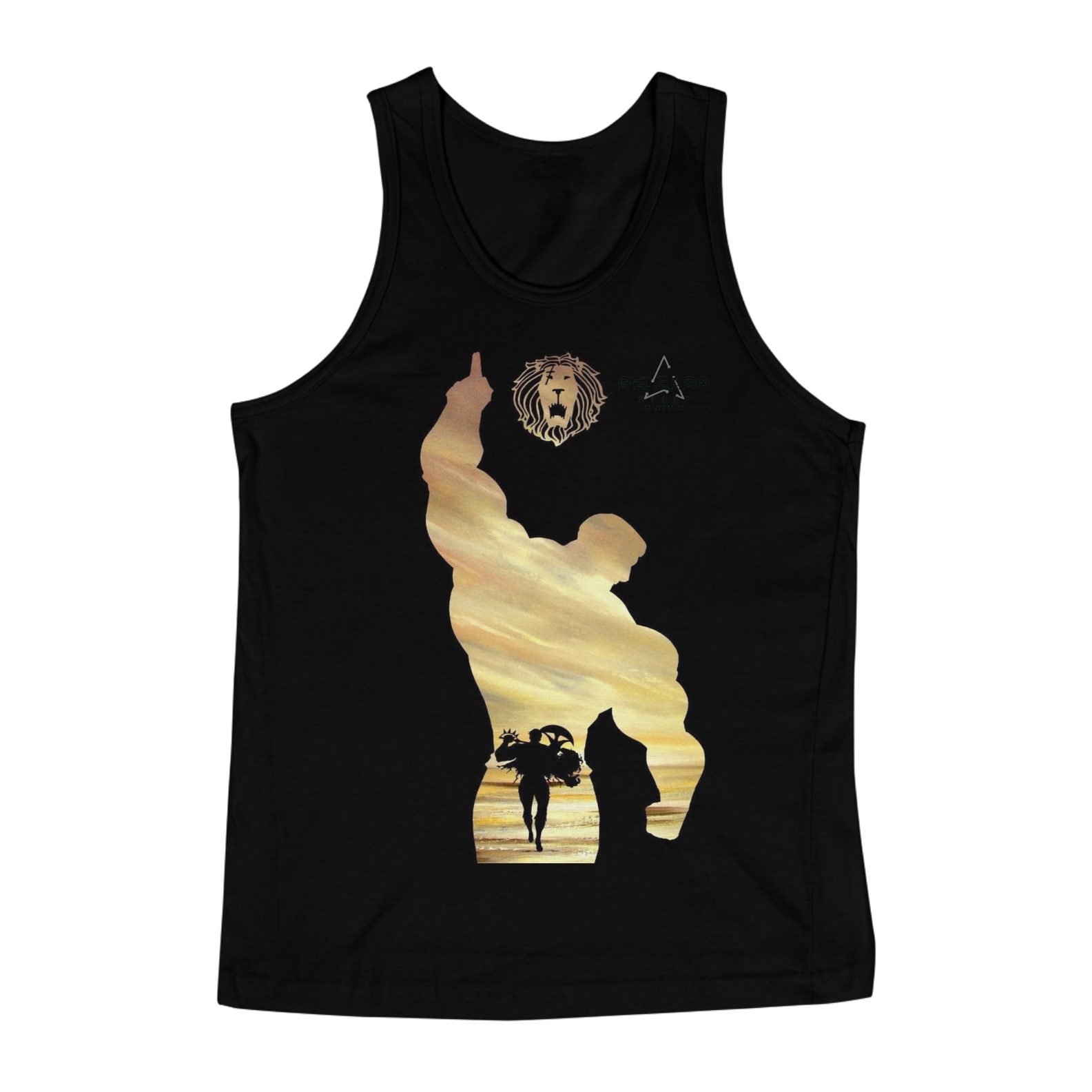 REGATA MASCULINA ESCANOR O PECADO DO ORGULHO STORE