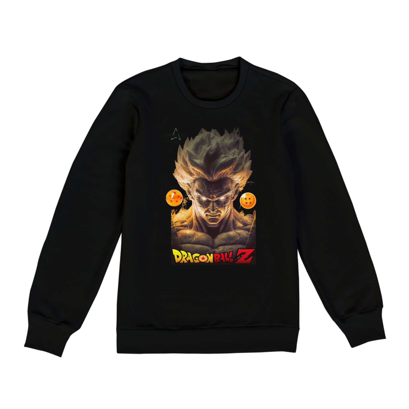 MOLETOM PERSONALIZADO SUPER SAYAJIN STORE 