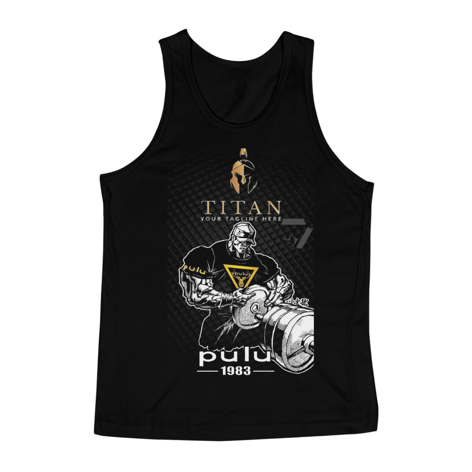 Regata Masculina academia Titan