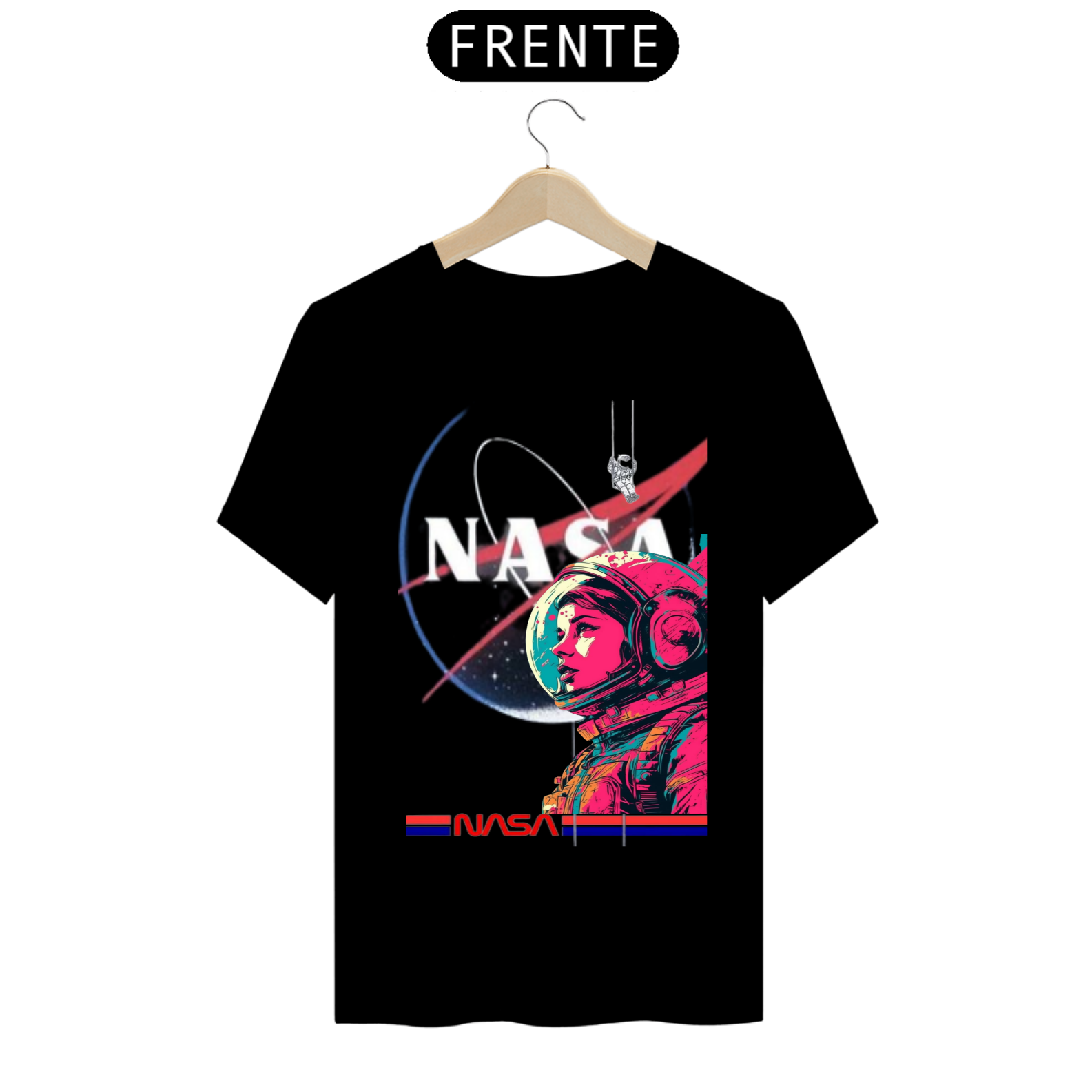 CAMISA MASCULINA NASA 