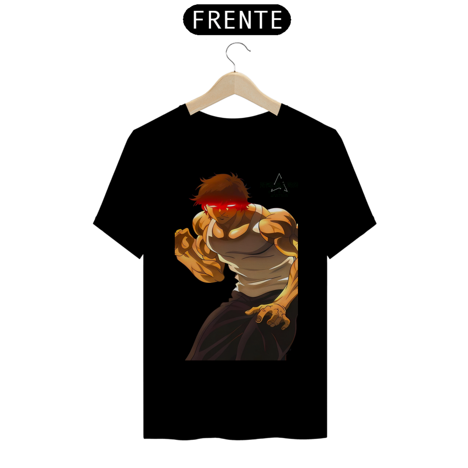 CAMISA MASCULINA BAKI HANMA STORE 