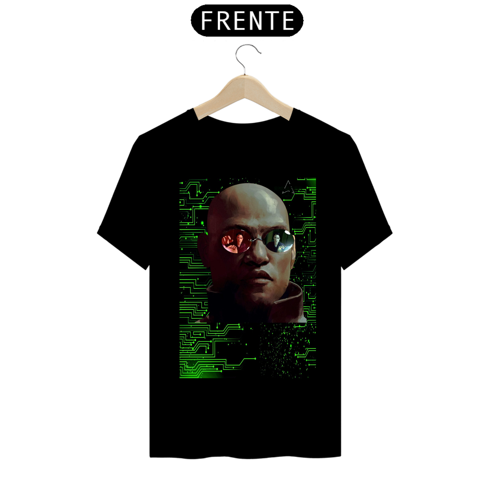 CAMISA PERSONALIZADA  MORPHEUS SINISTRO 