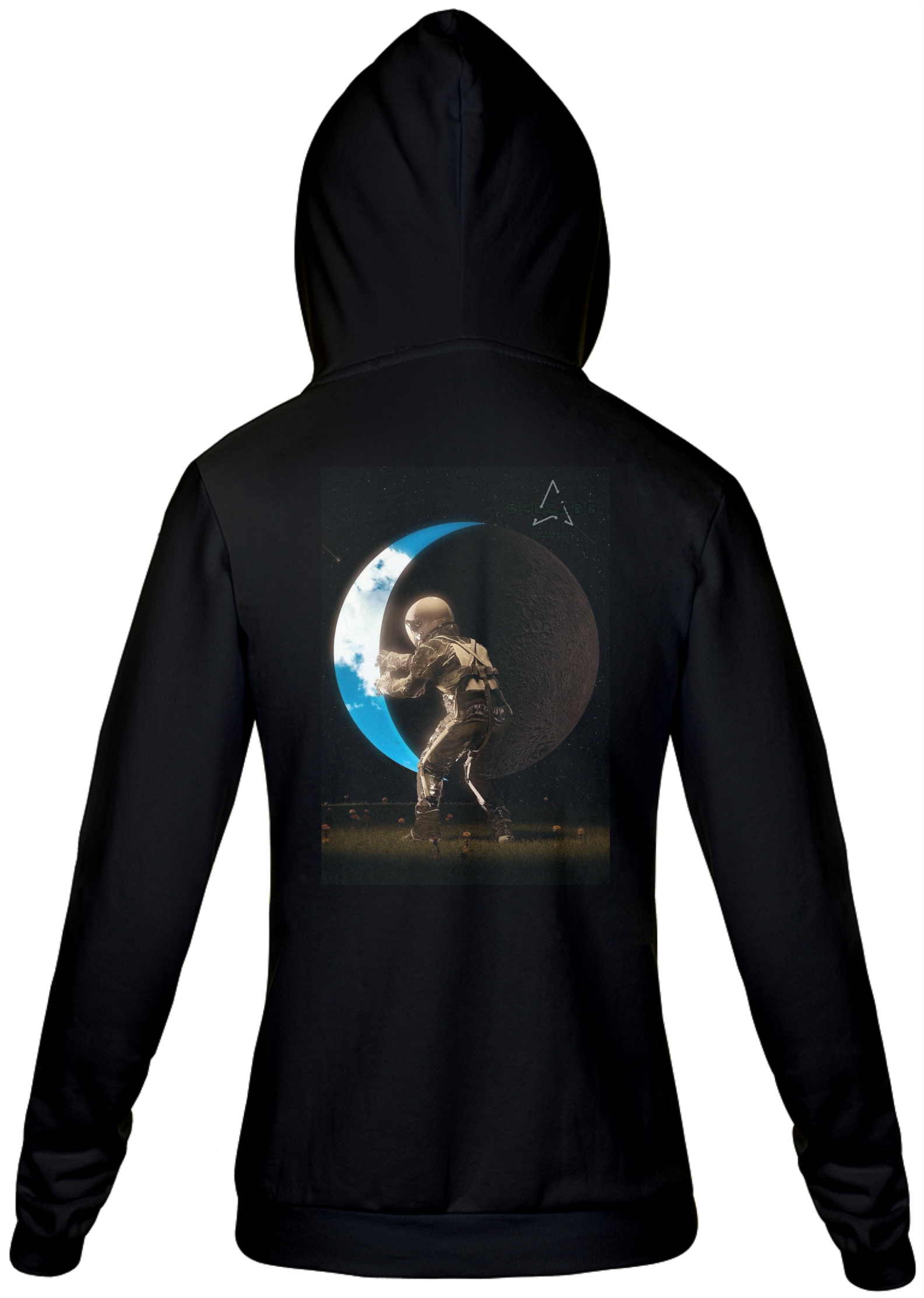 MOLETOM UNISSEX ASTRONAUTA E DELGADO STORE 