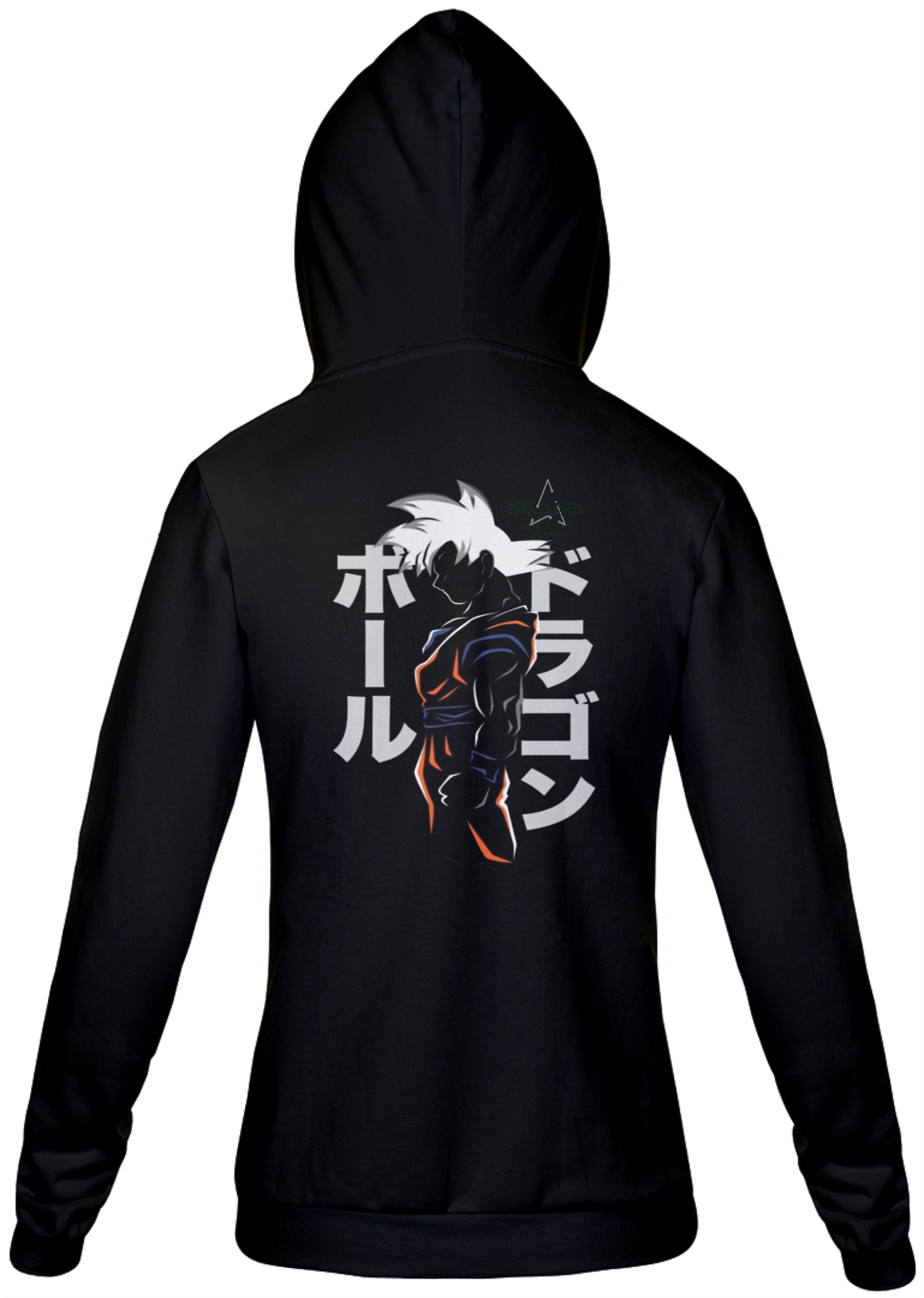 MOLETOM UNISSEX GOKU ULTRA INSTINTO COMPLETO E DELGADO STORE  