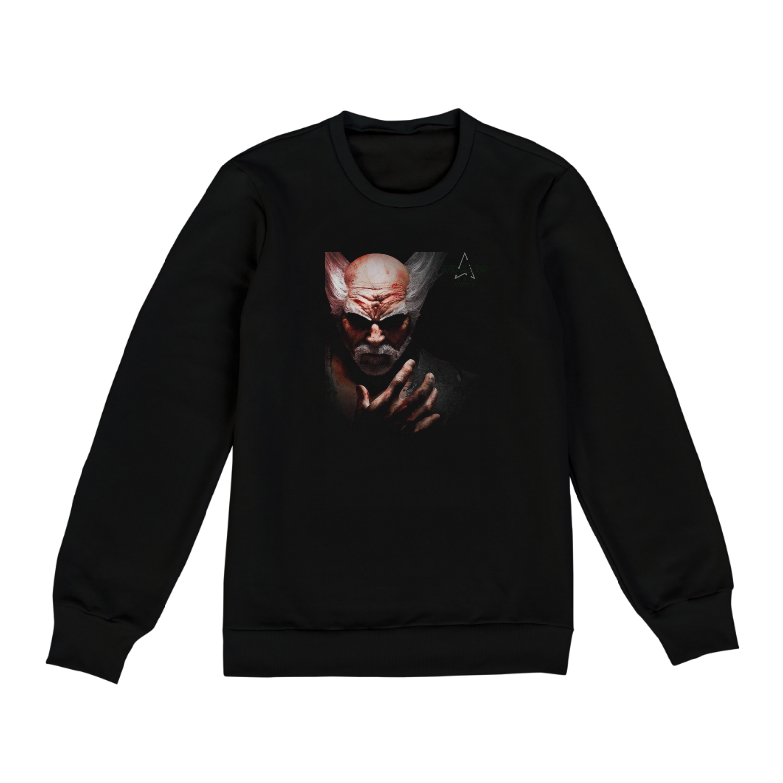 MOLETOM PERSONALIZADO HEIHACHI MISHIMA STORE 