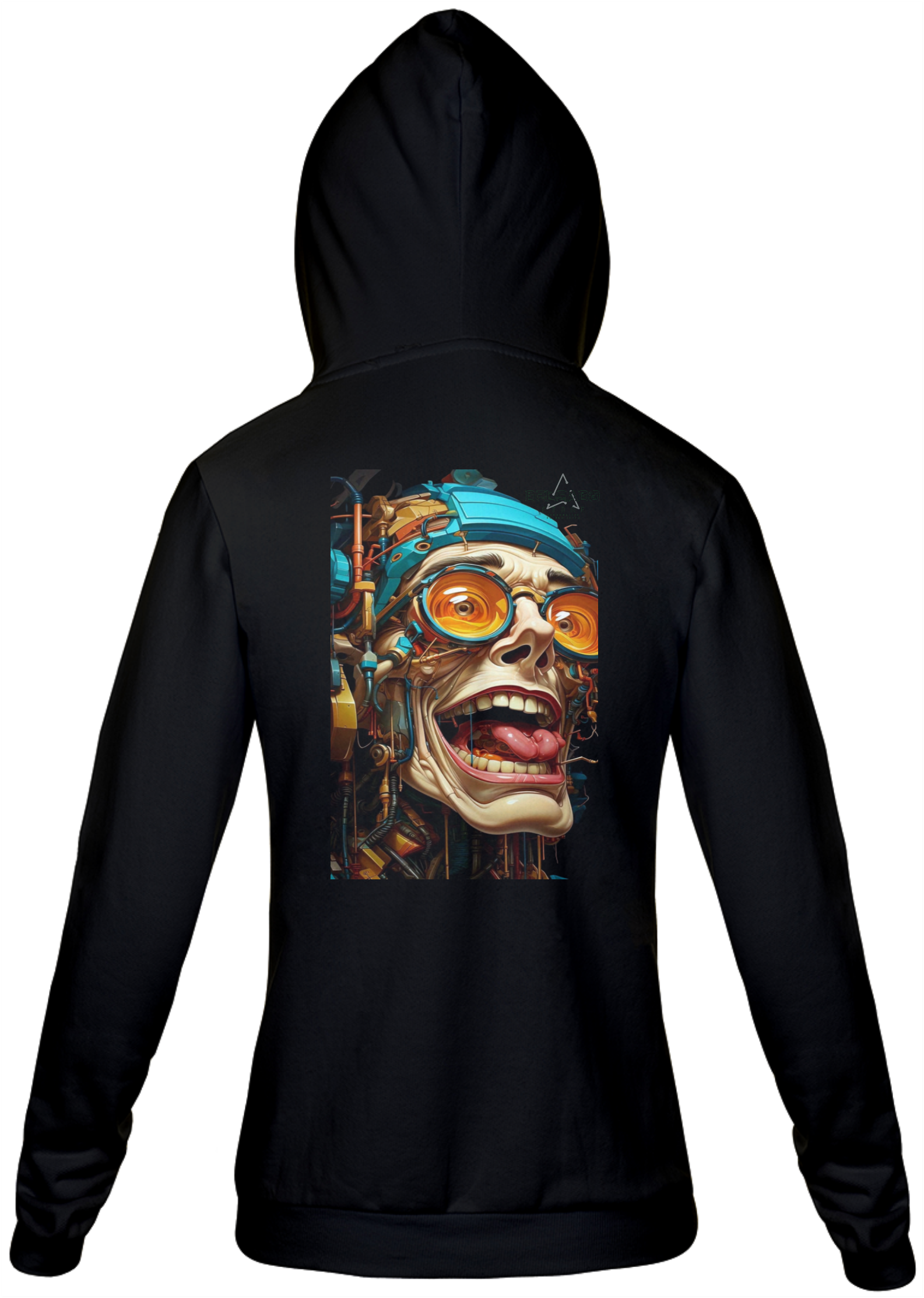 MOLETOM PERSONALIZADO CIBORGUE E DELGADO STORE 