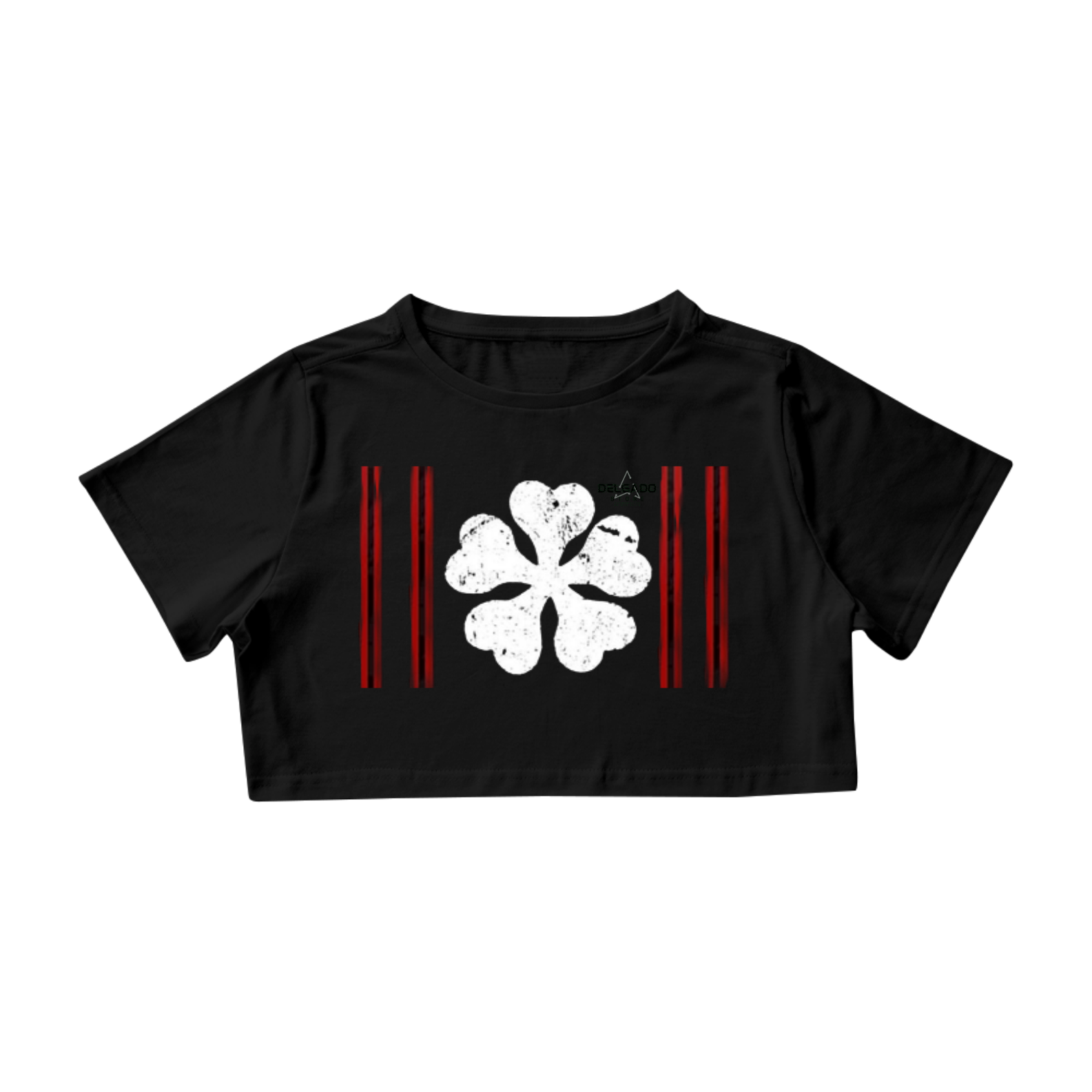 CAMISA FEMININA TREVO DE CINCO FOLHAS ALFA