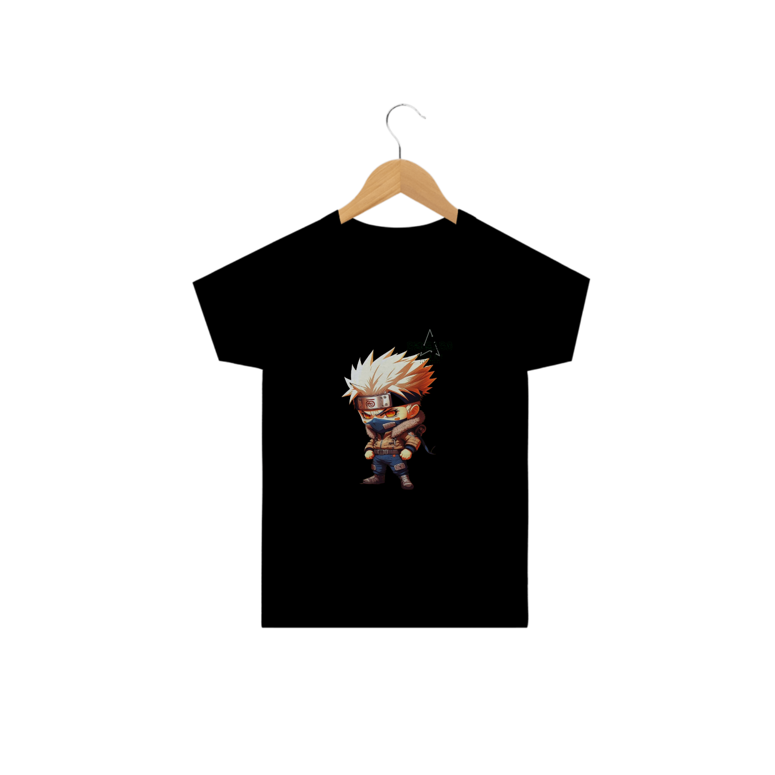CAMISA INFANTIL BABY KAKASHI E DELGADO STORE (2 A 8)