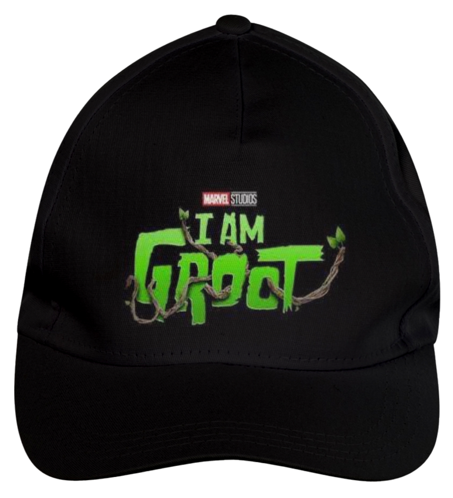 BONÉ DE BRIM GROOT E MARVEL 