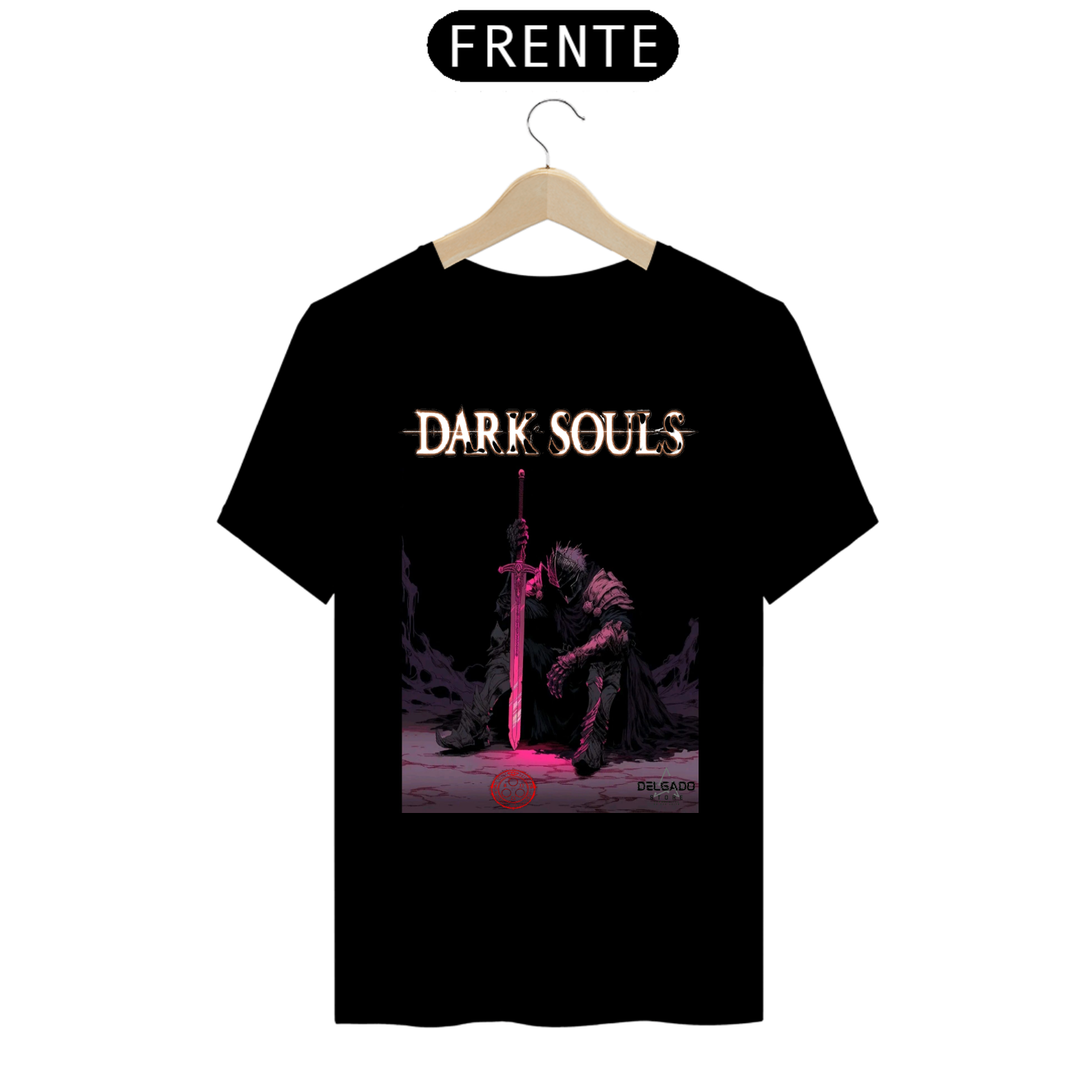 CAMISA MASCULINA DARK SOULS STORE 