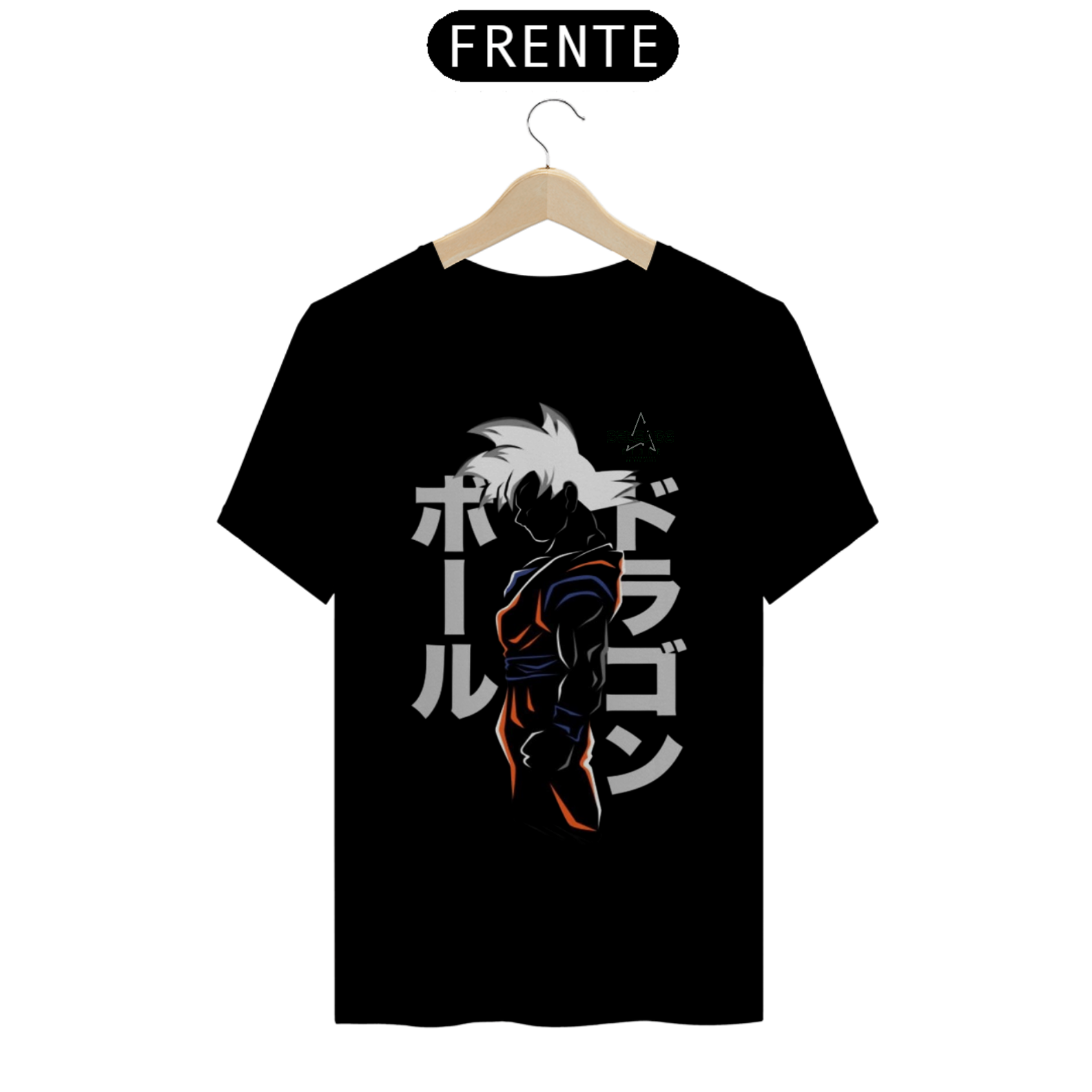 CAMISA PERSONALIZADA GOKU ULTRA INSTINTO COMPLETO E DELGADO STORE 