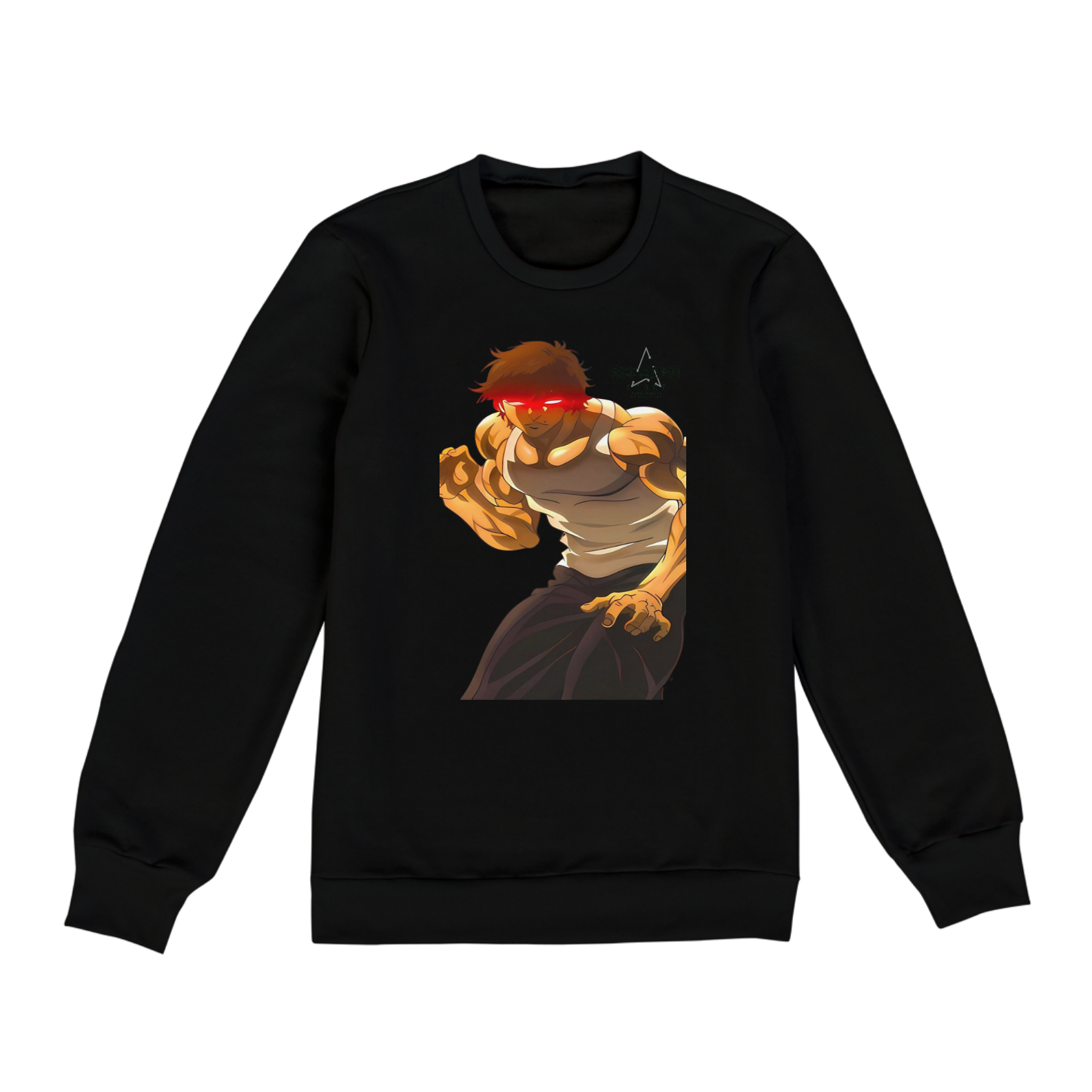 MOLETOM PERSONALIZADO BAKI HANMA STORE