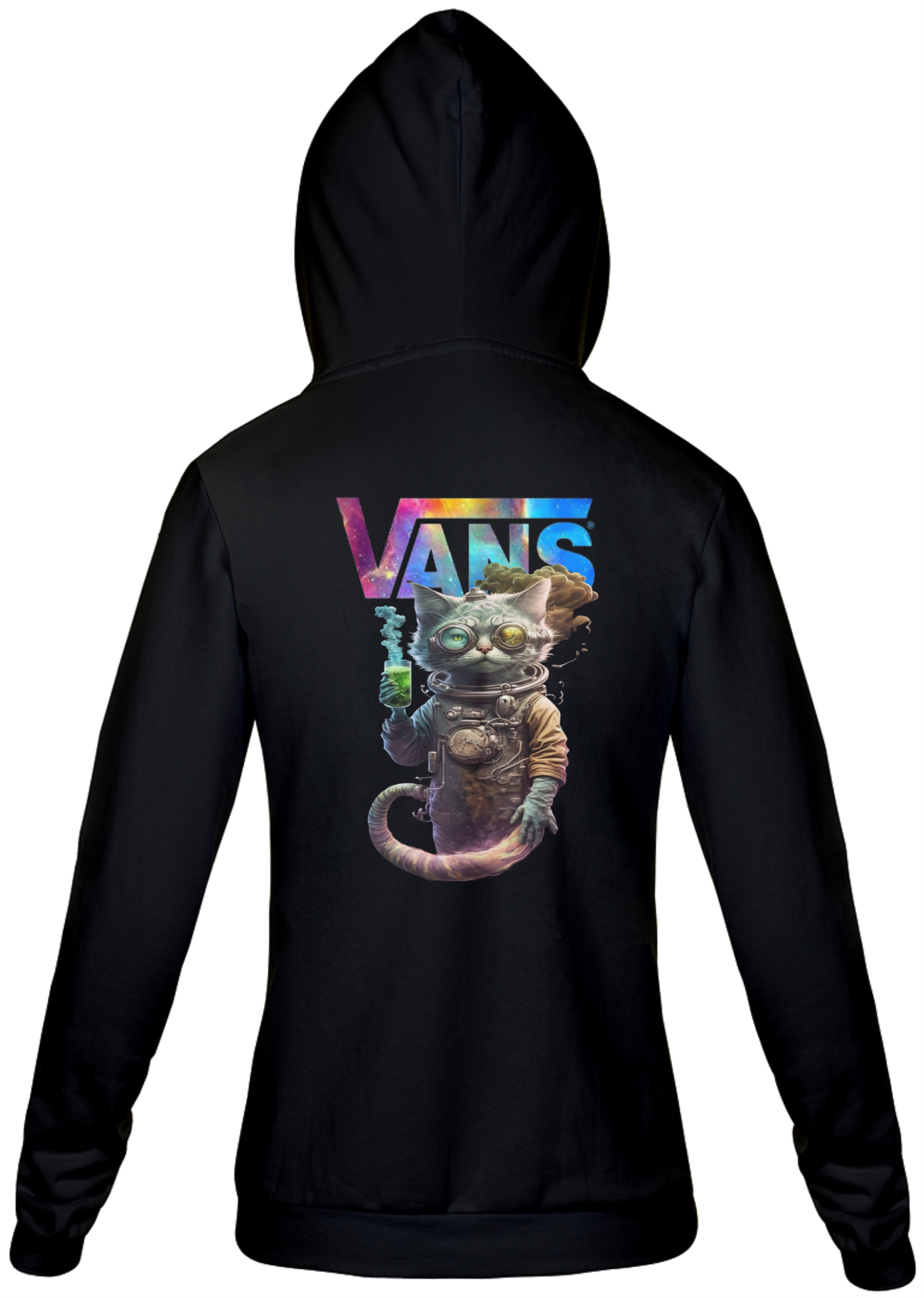 MOLETOM PERSONALIZADO DA VANS 